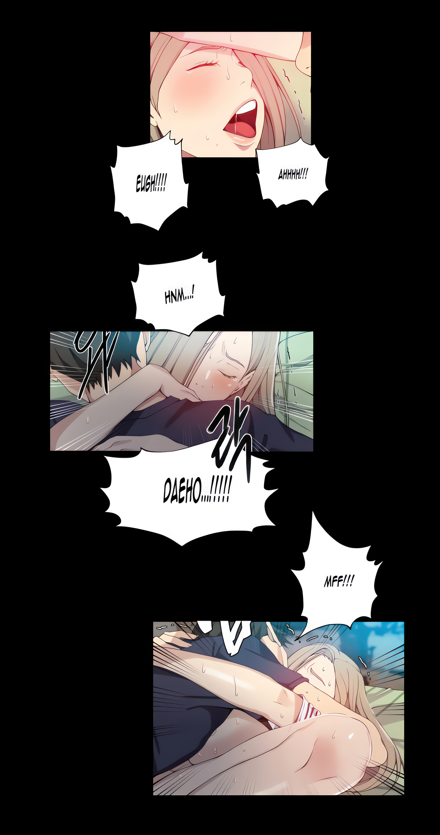 Secret Class (Uncensored Fan Edition) Page 41 - MangaHe