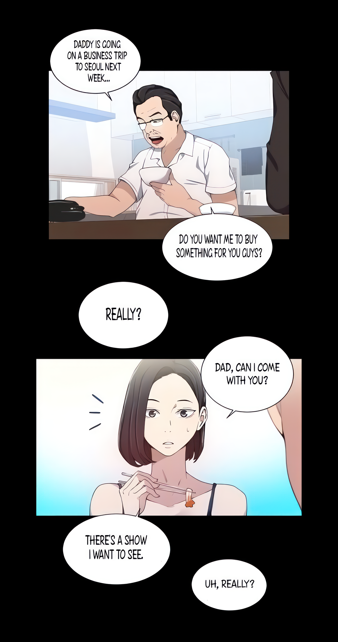 Secret Class (Uncensored Fan Edition) Page 15 - MangaHe