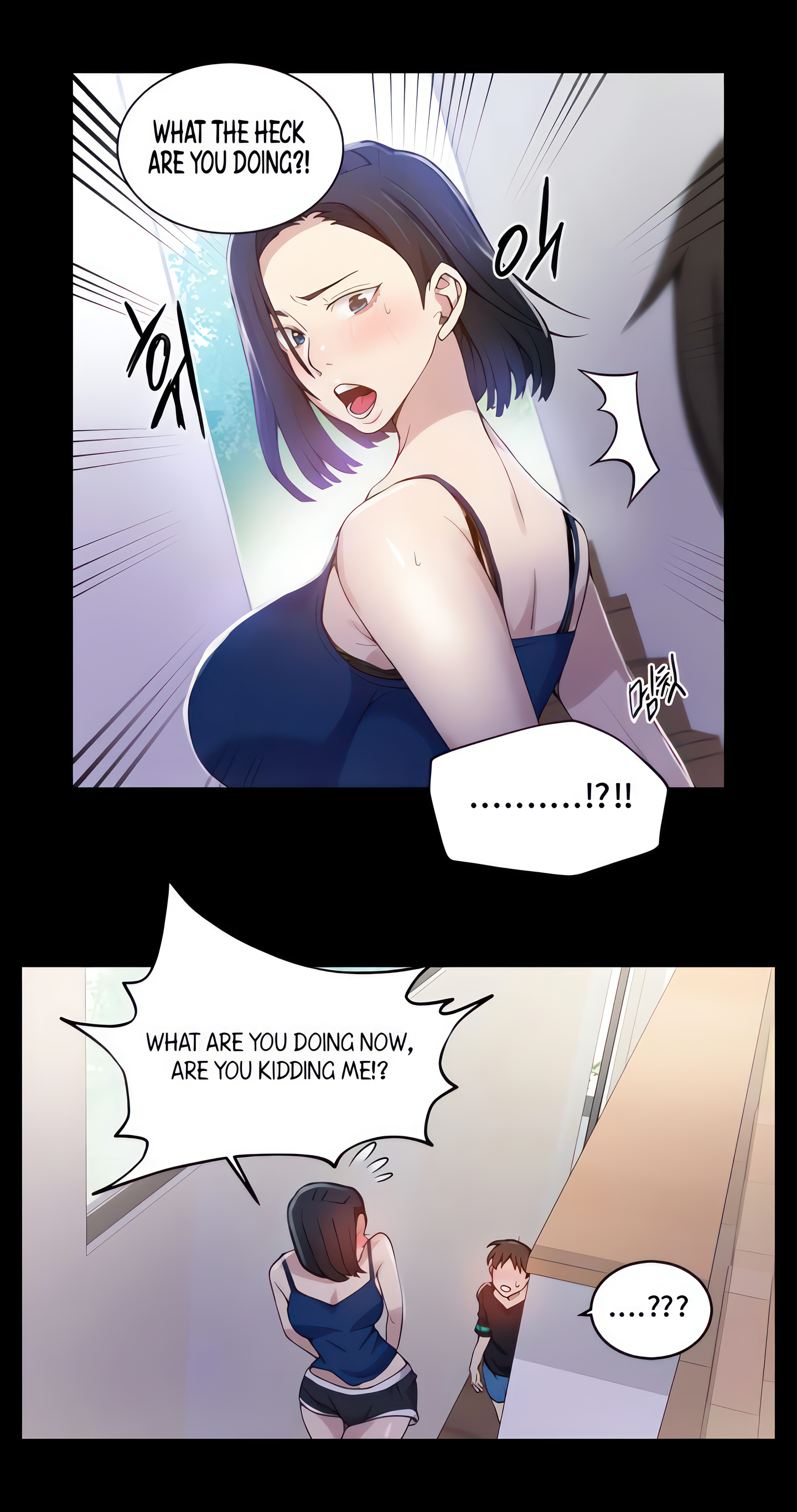Secret Class (Uncensored Fan Edition) Page 21 - MangaHe