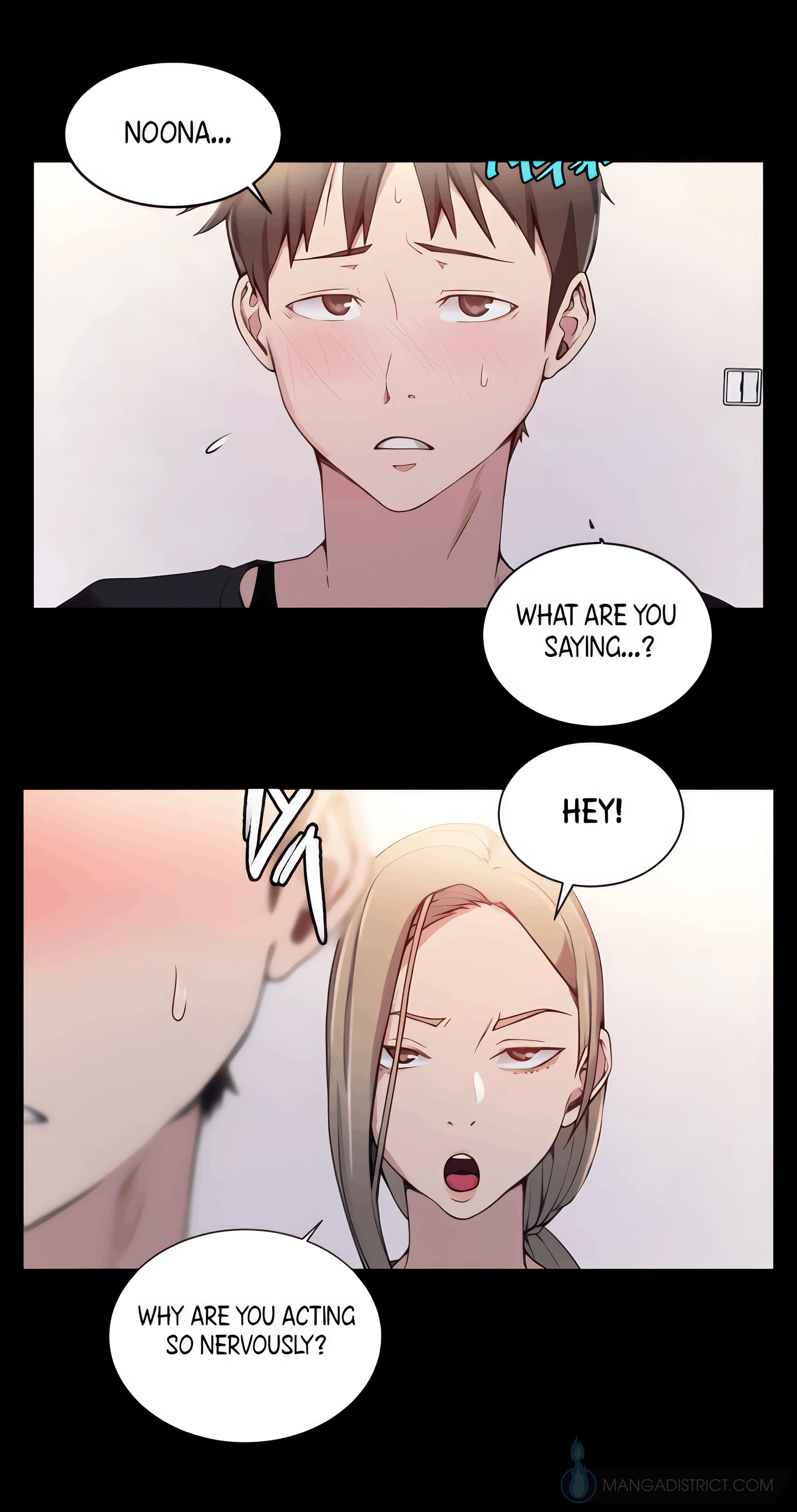 Secret Class (Uncensored Fan Edition) Page 23 - MangaHe