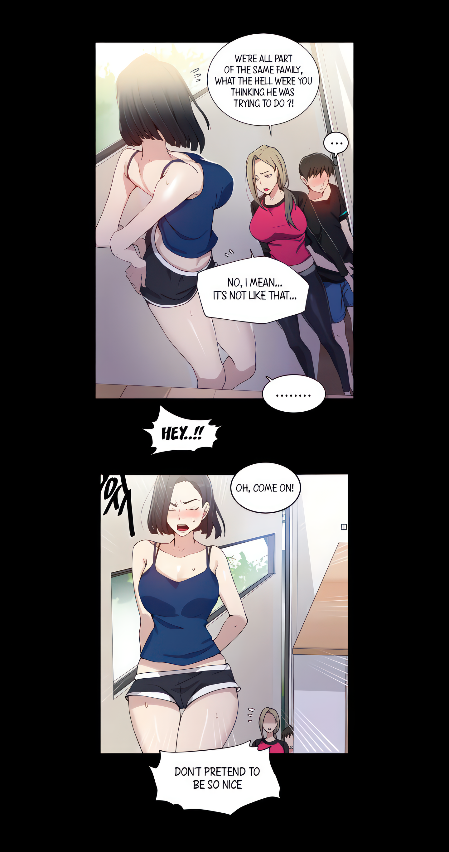Secret Class (Uncensored Fan Edition) Page 24 - MangaHe