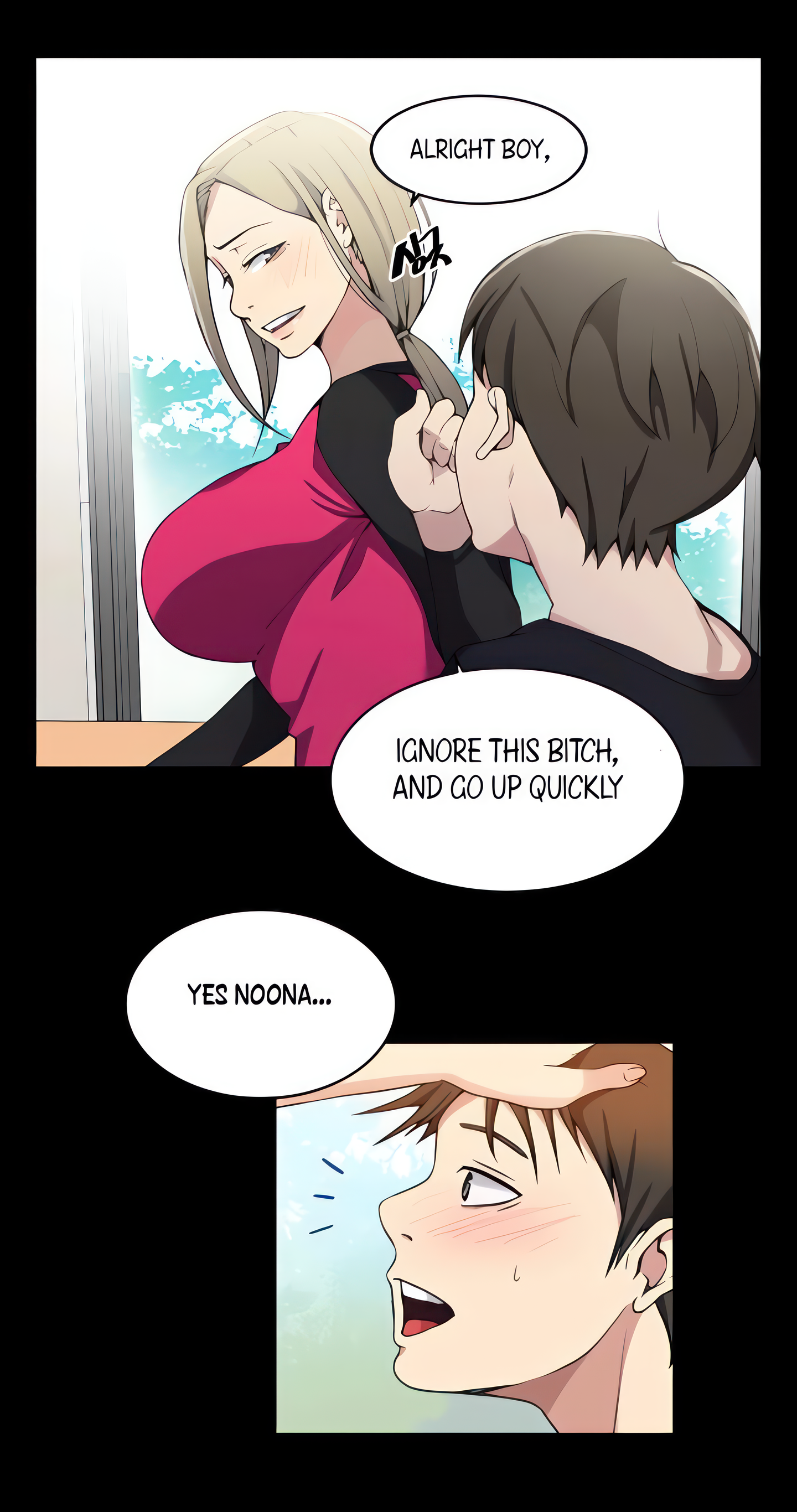 Secret Class (Uncensored Fan Edition) Page 25 - MangaHe