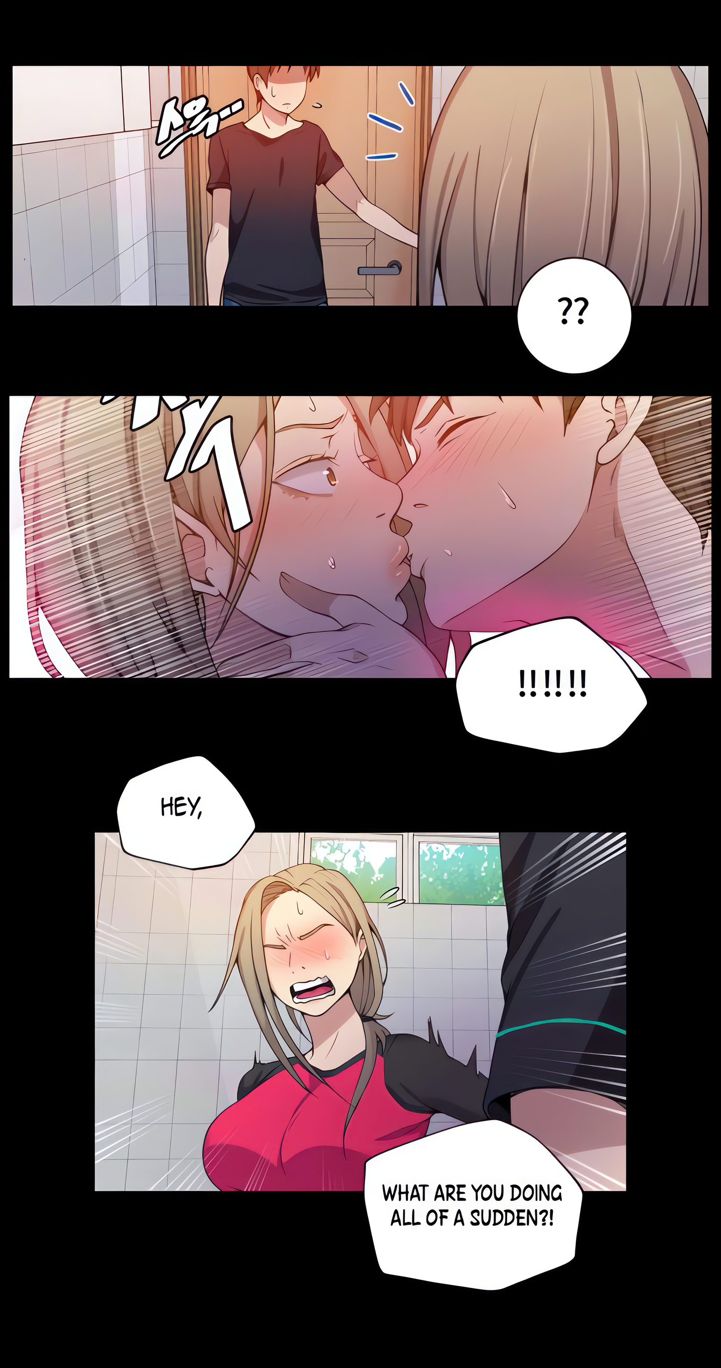 Secret Class (Uncensored Fan Edition) Page 28 - MangaHe