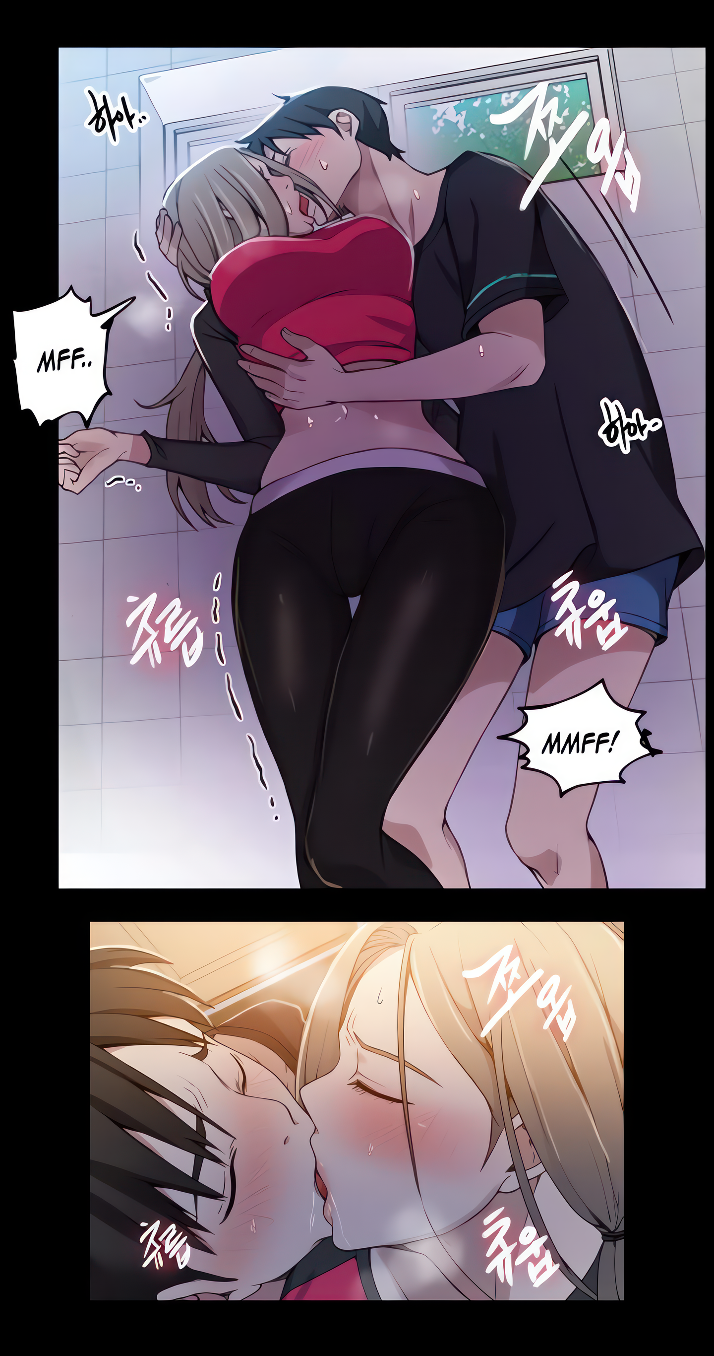 Secret Class (Uncensored Fan Edition) Page 31 - MangaHe