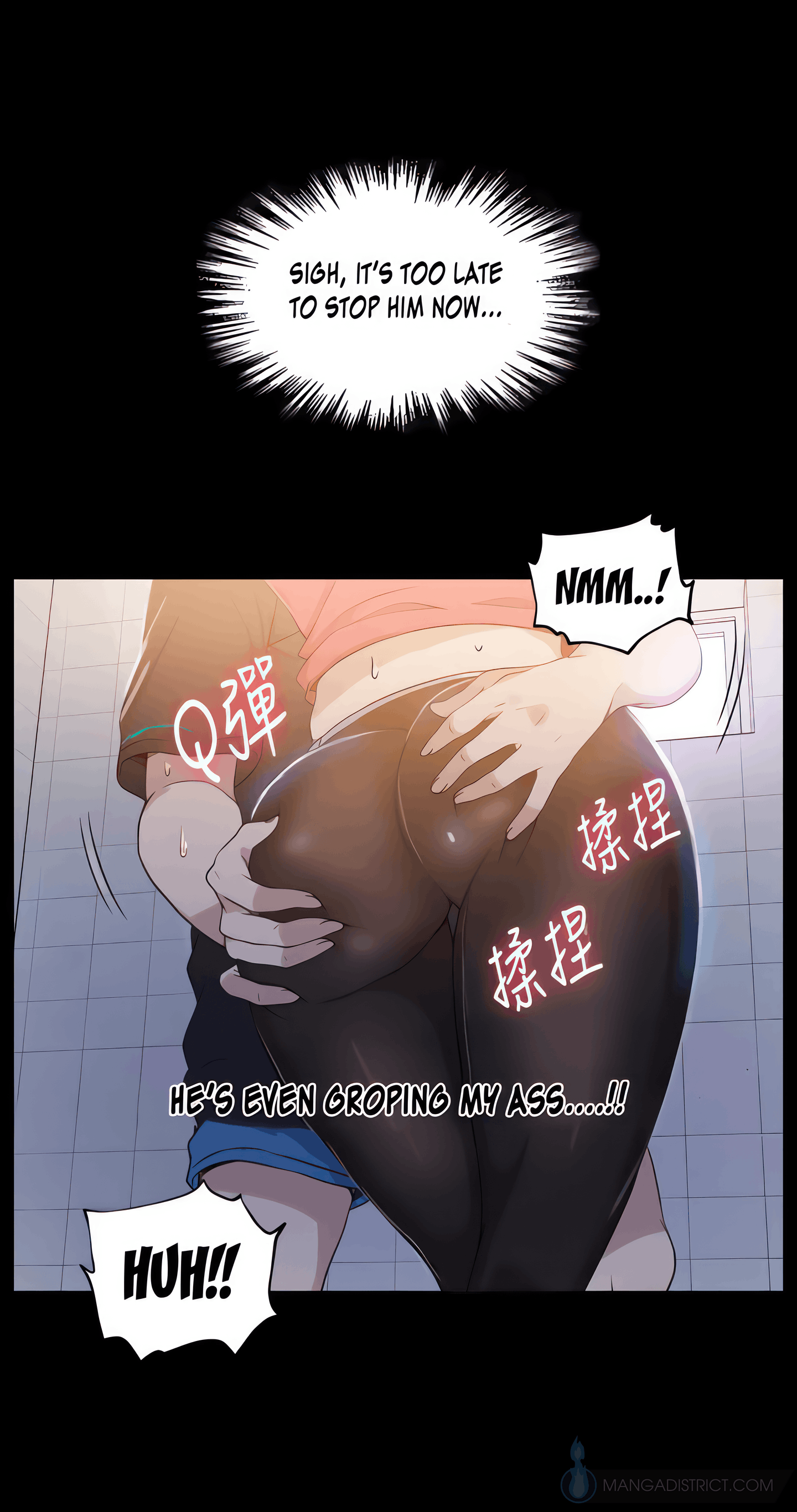 Secret Class (Uncensored Fan Edition) Page 33 - MangaHe
