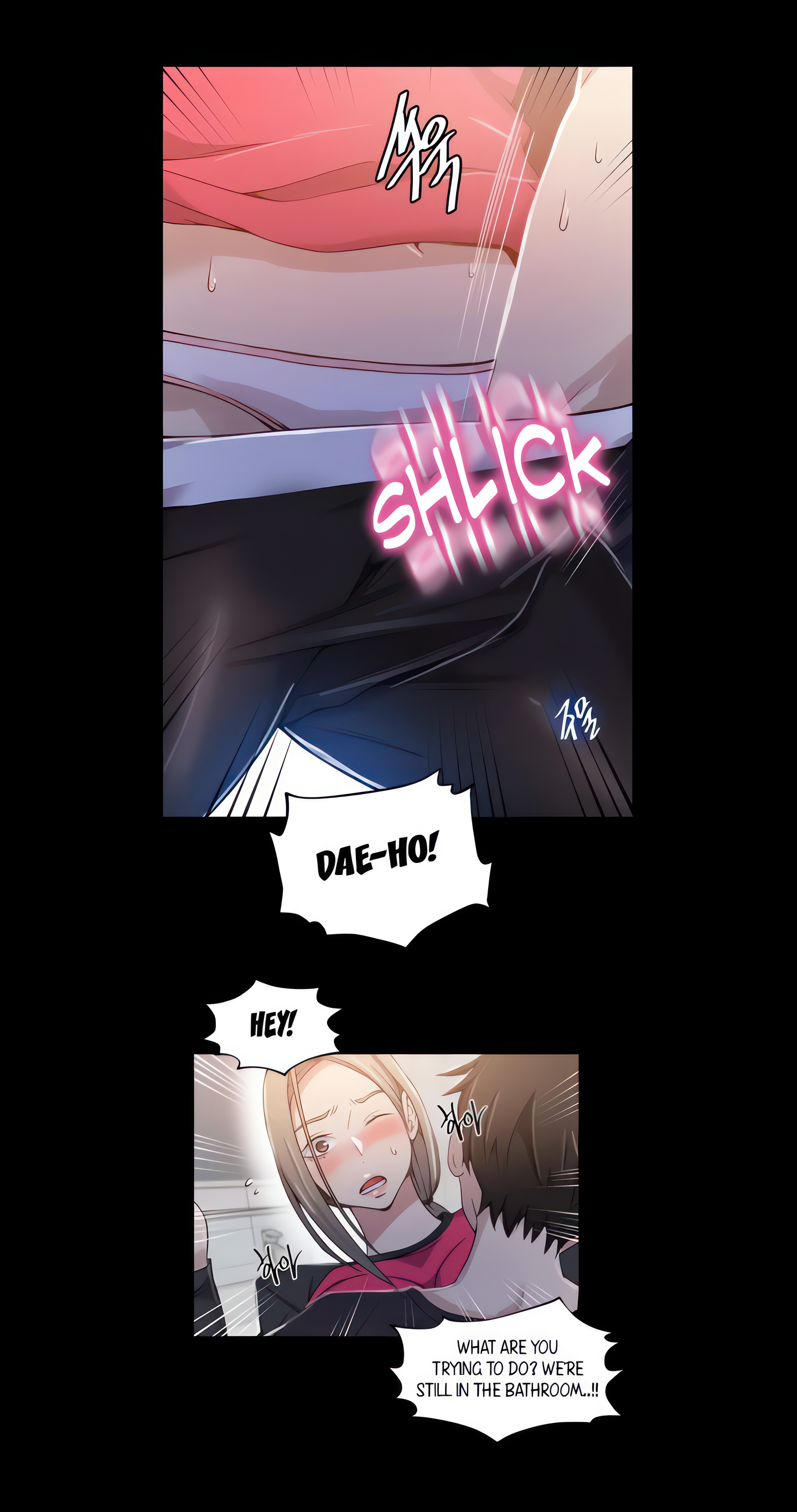Secret Class (Uncensored Fan Edition) Page 35 - MangaHe