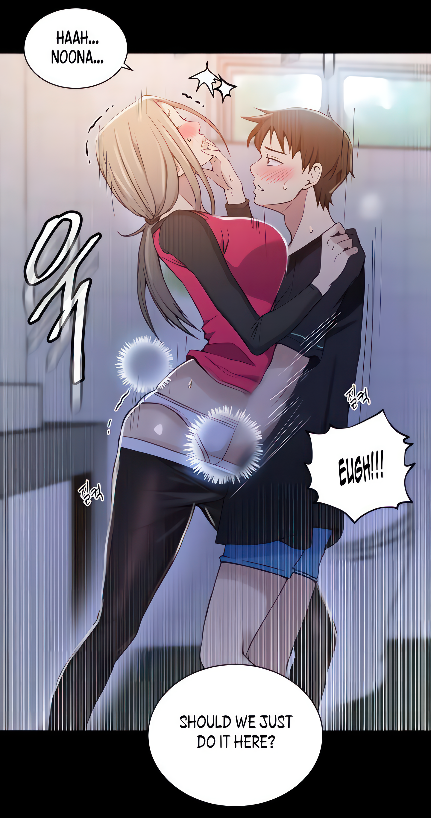 Secret Class (Uncensored Fan Edition) Page 36 - MangaHe