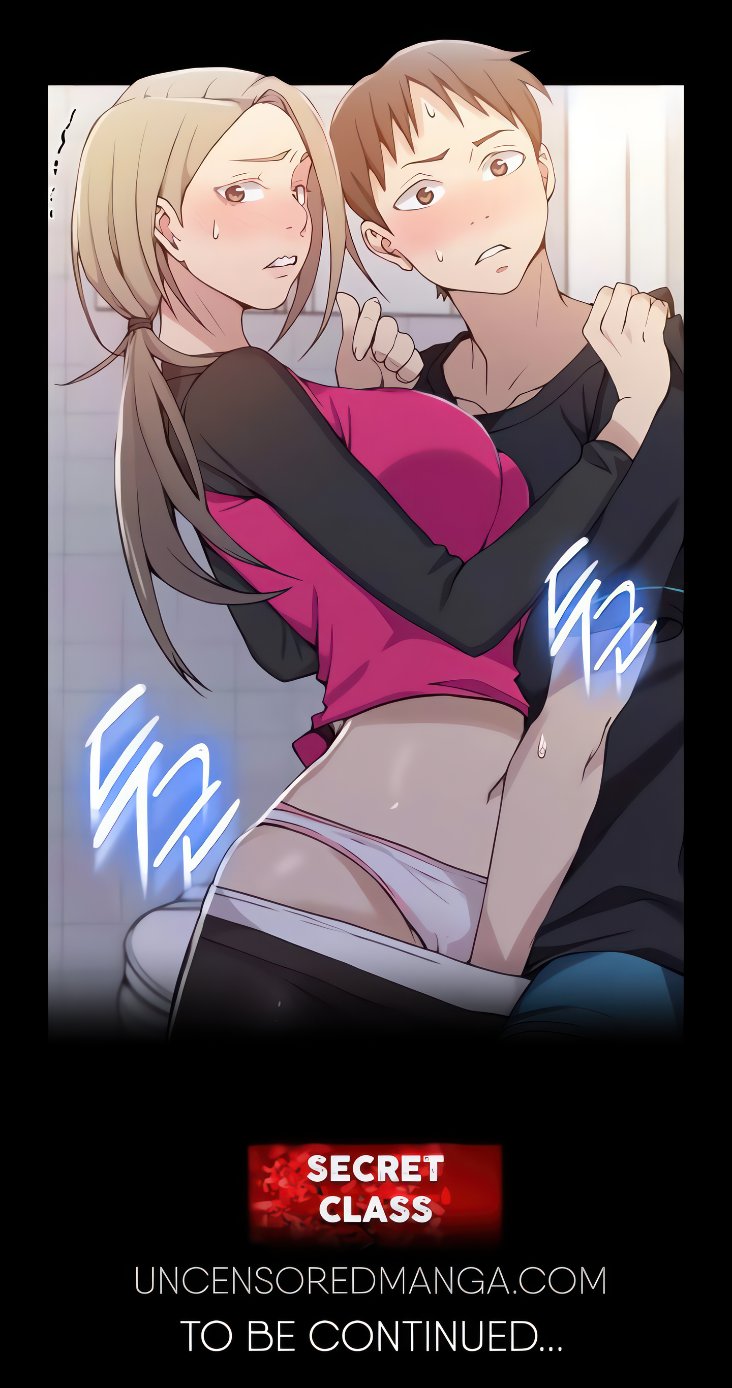 Secret Class (Uncensored Fan Edition) Page 40 - MangaHe