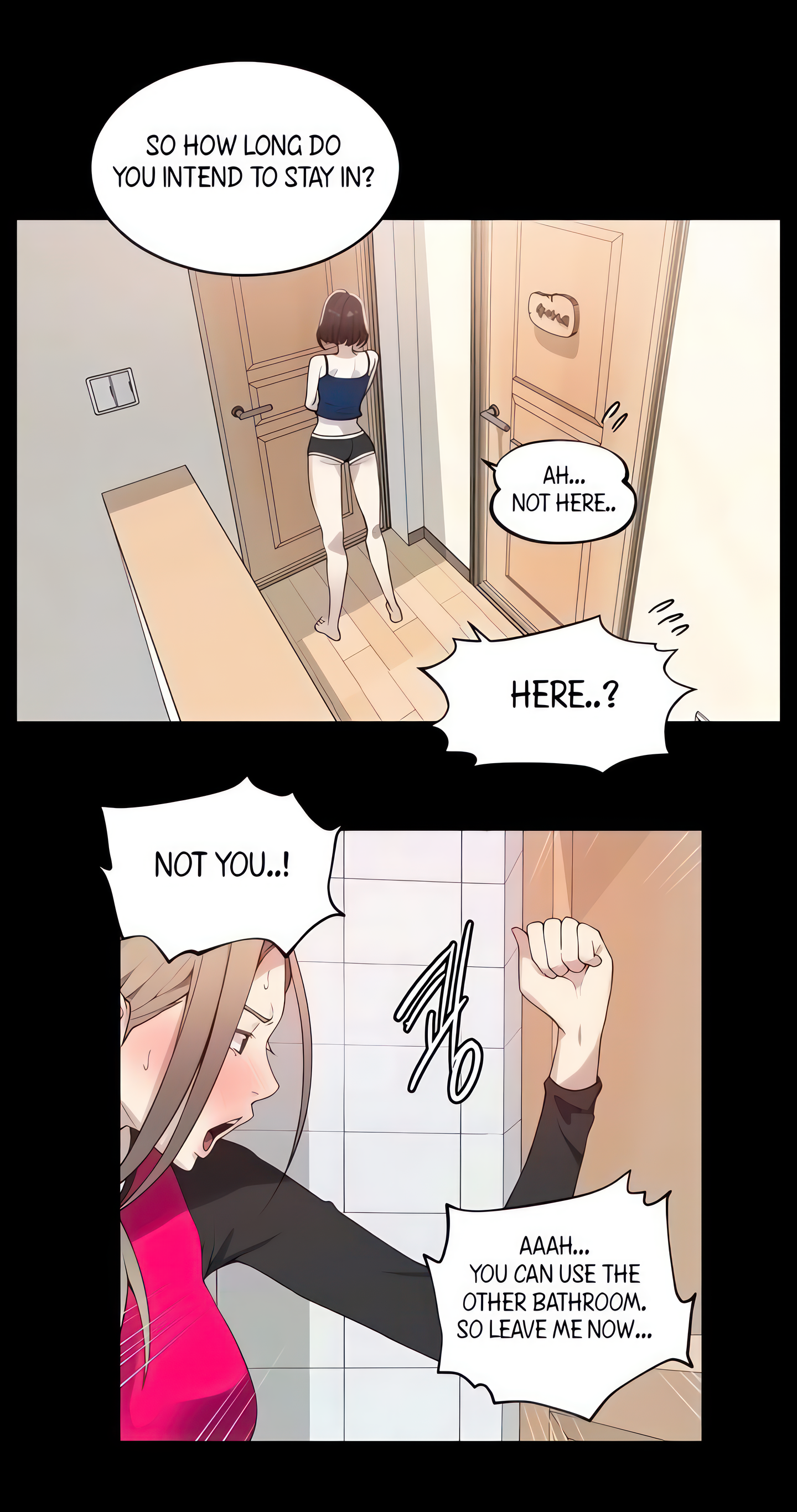 Secret Class (Uncensored Fan Edition) Page 12 - MangaHe