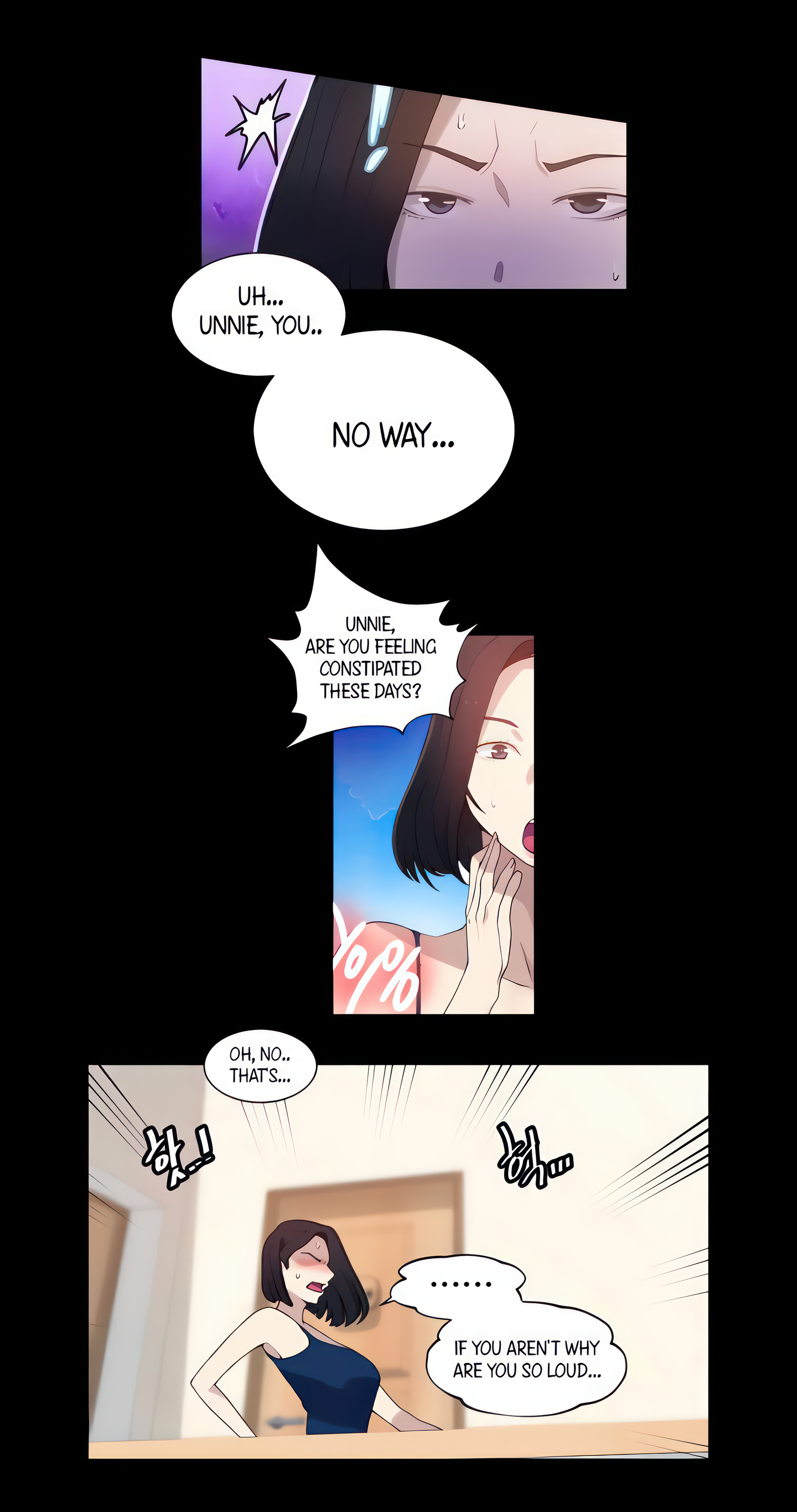 Secret Class (Uncensored Fan Edition) Page 21 - MangaHe