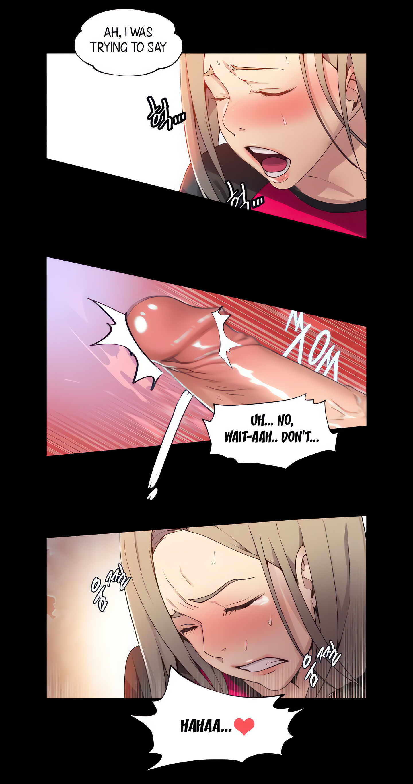 Secret Class (Uncensored Fan Edition) Page 22 - MangaHe