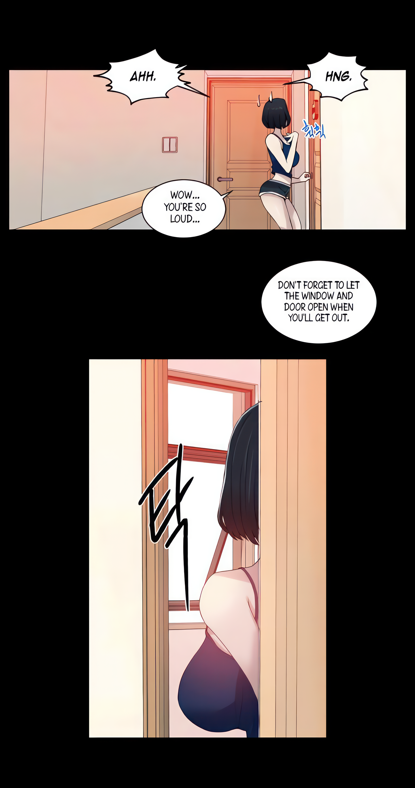 Secret Class (Uncensored Fan Edition) Page 24 - MangaHe