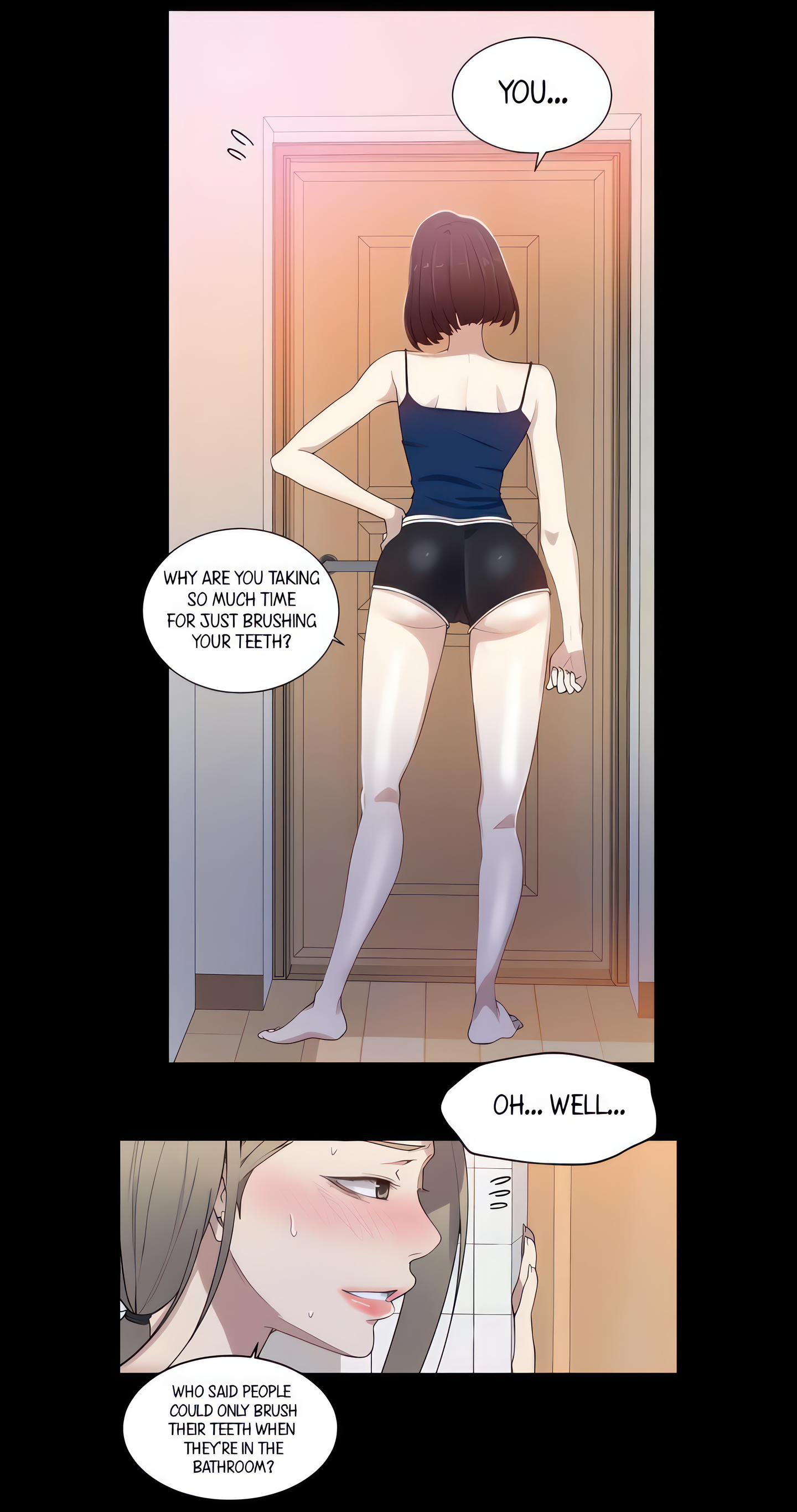 Secret Class (Uncensored Fan Edition) Page 9 - MangaHe