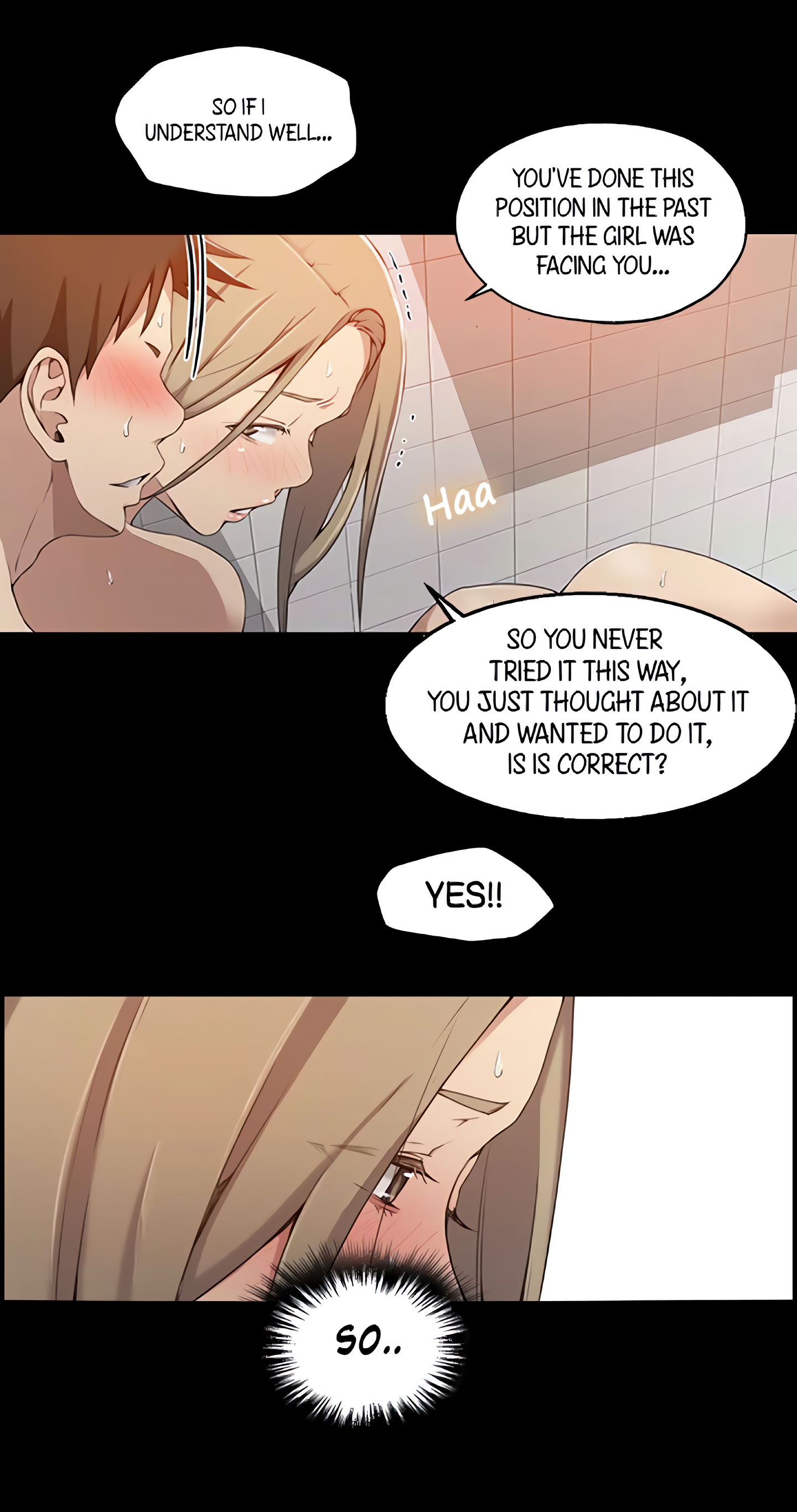 Secret Class (Uncensored Fan Edition) Page 11 - MangaHe