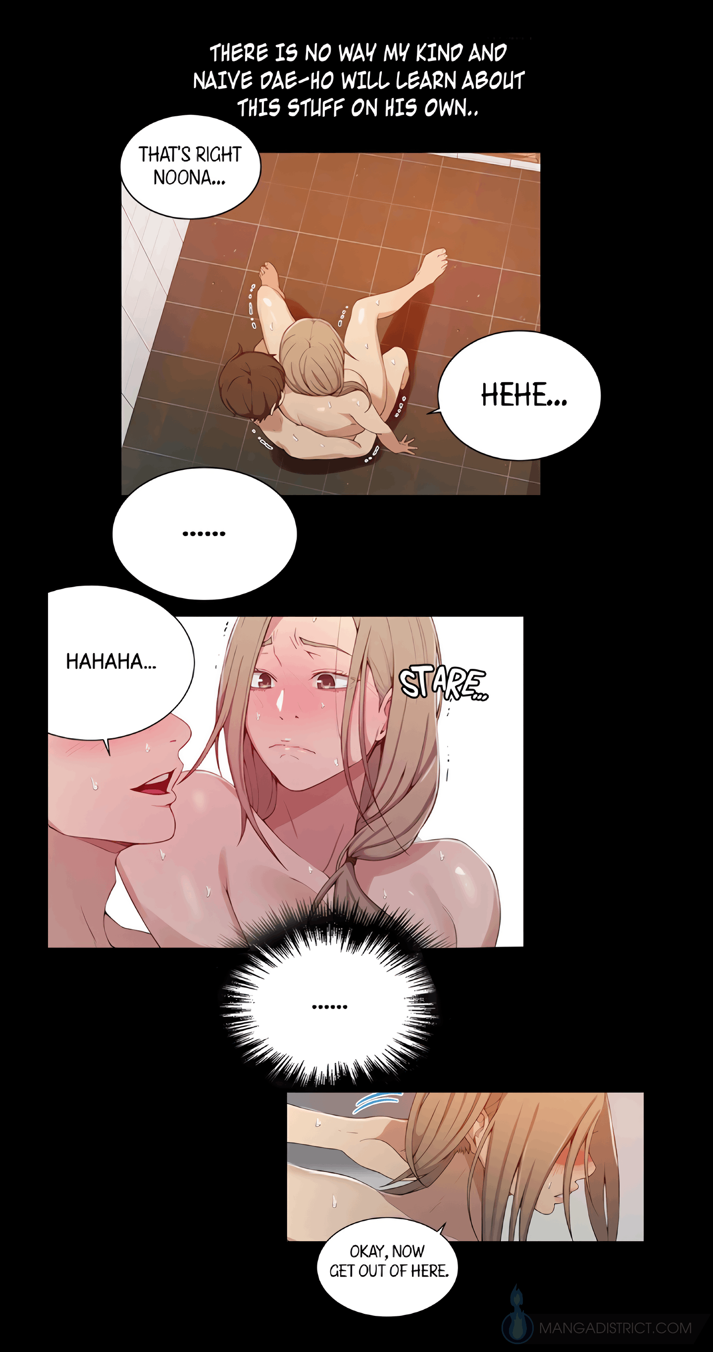 Secret Class (Uncensored Fan Edition) Page 13 - MangaHe