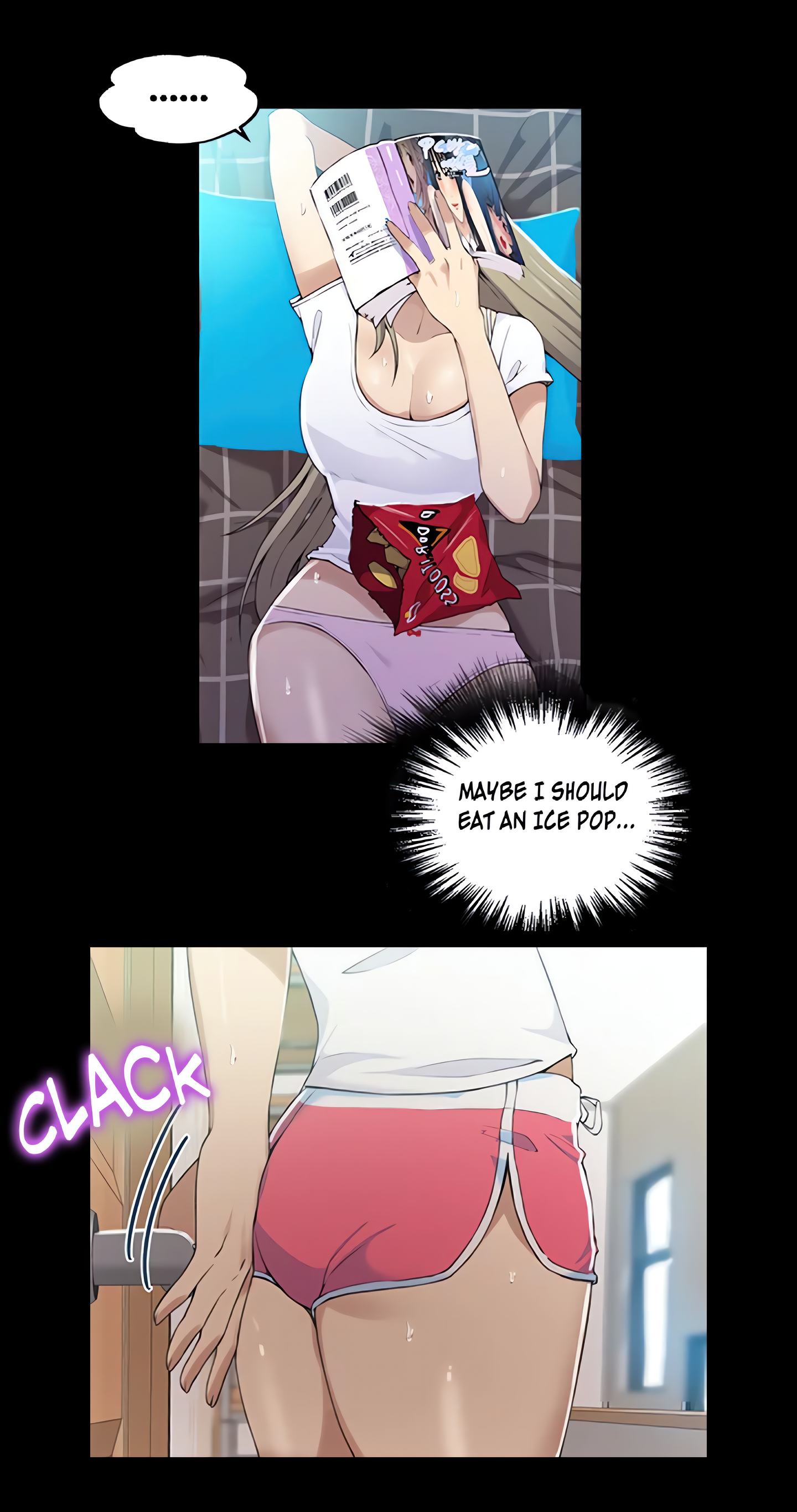 Secret Class (Uncensored Fan Edition) Page 21 - MangaHe