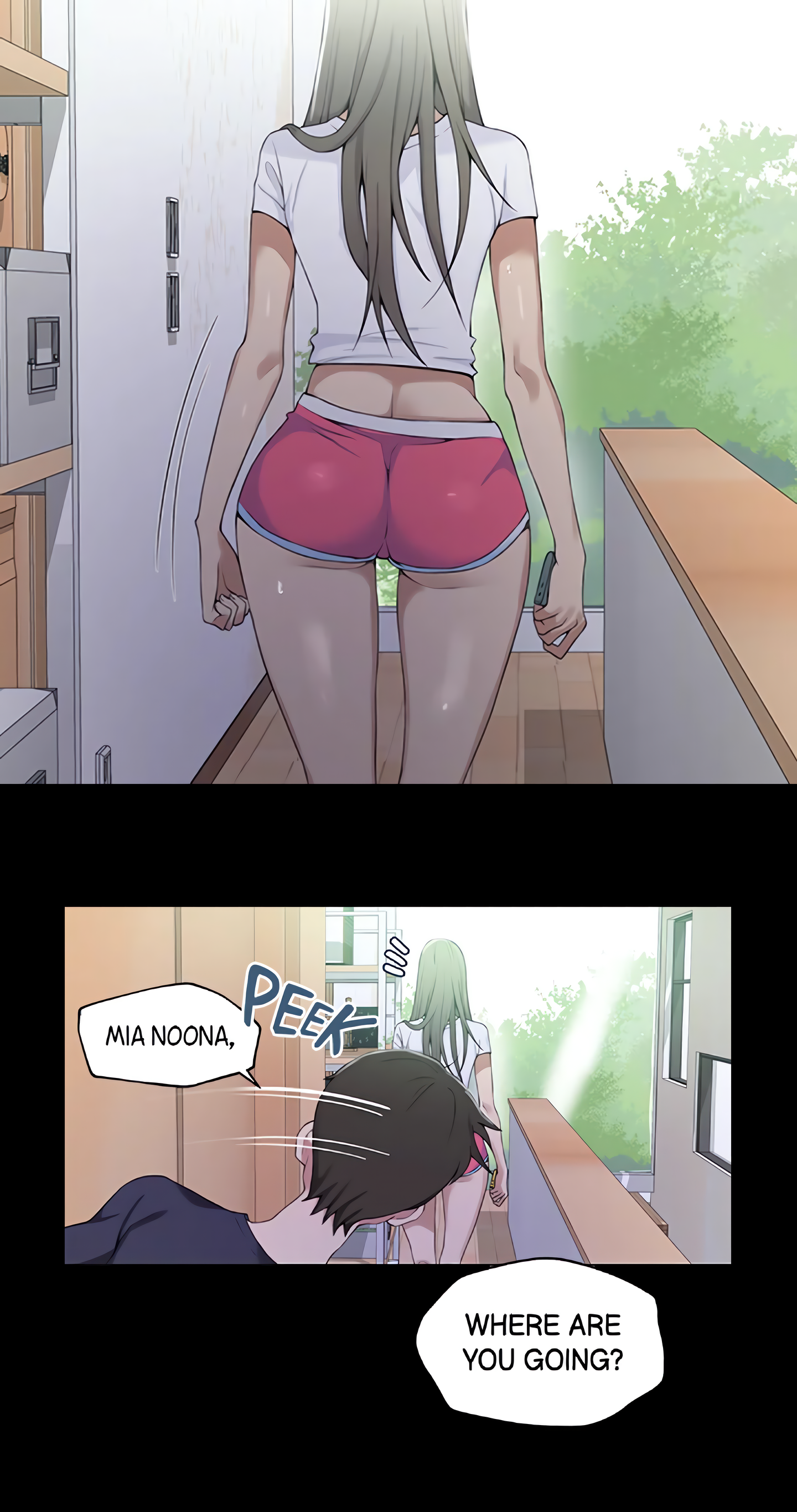 Secret Class (Uncensored Fan Edition) Page 22 - MangaHe