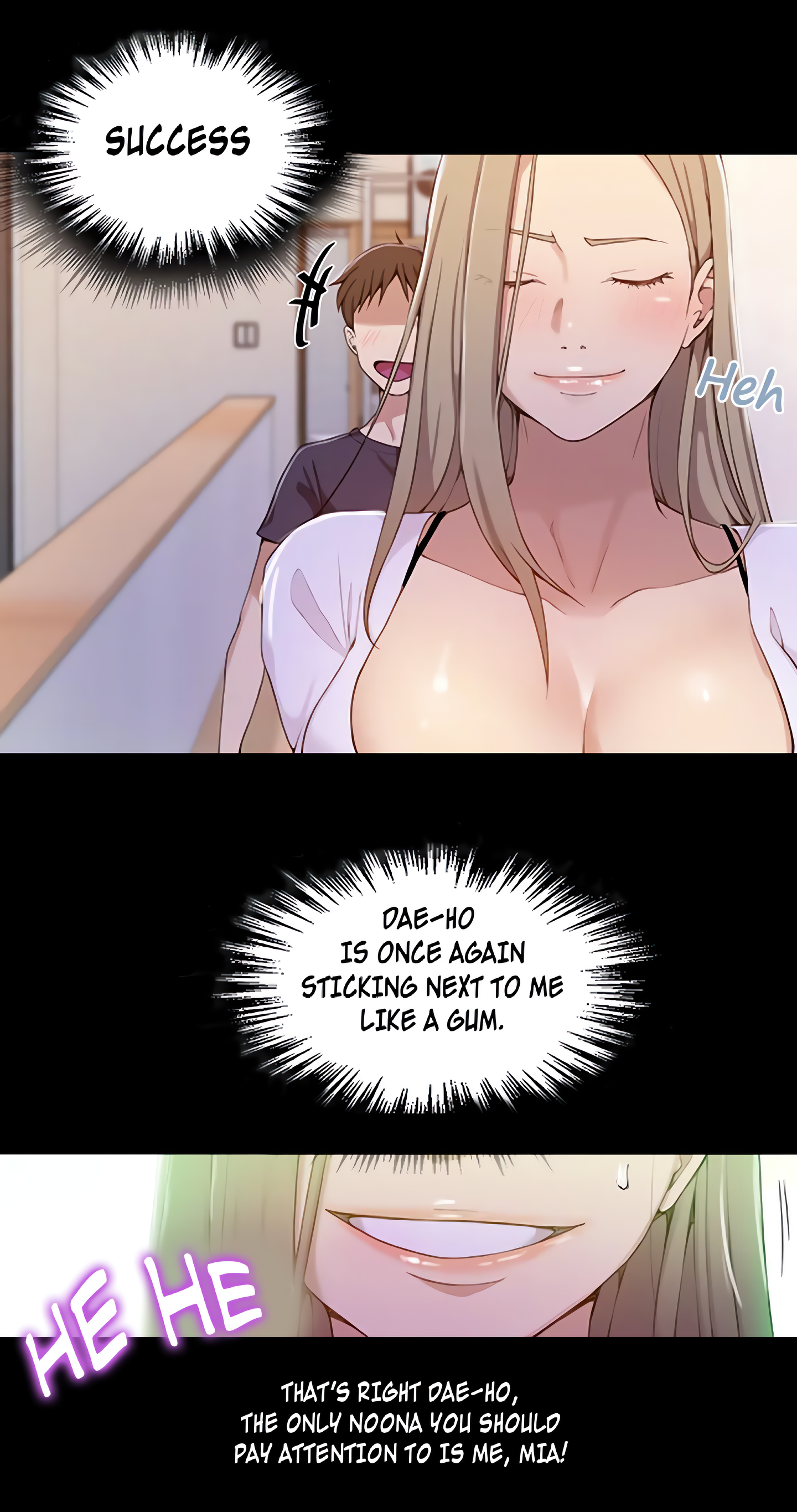 Secret Class (Uncensored Fan Edition) Page 24 - MangaHe