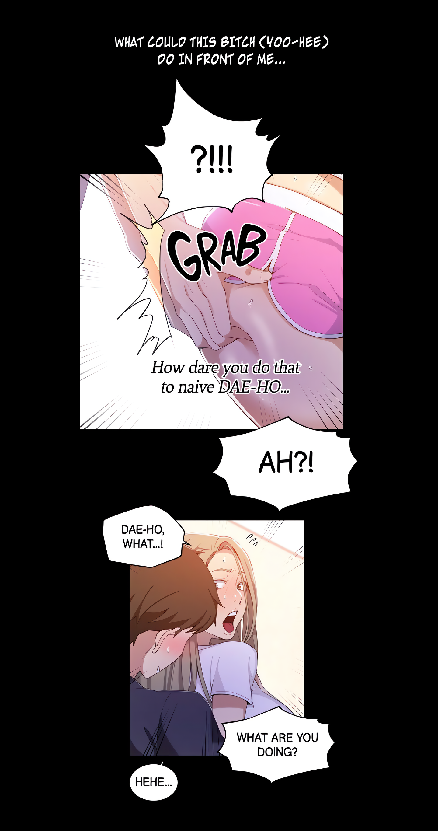 Secret Class (Uncensored Fan Edition) Page 25 - MangaHe