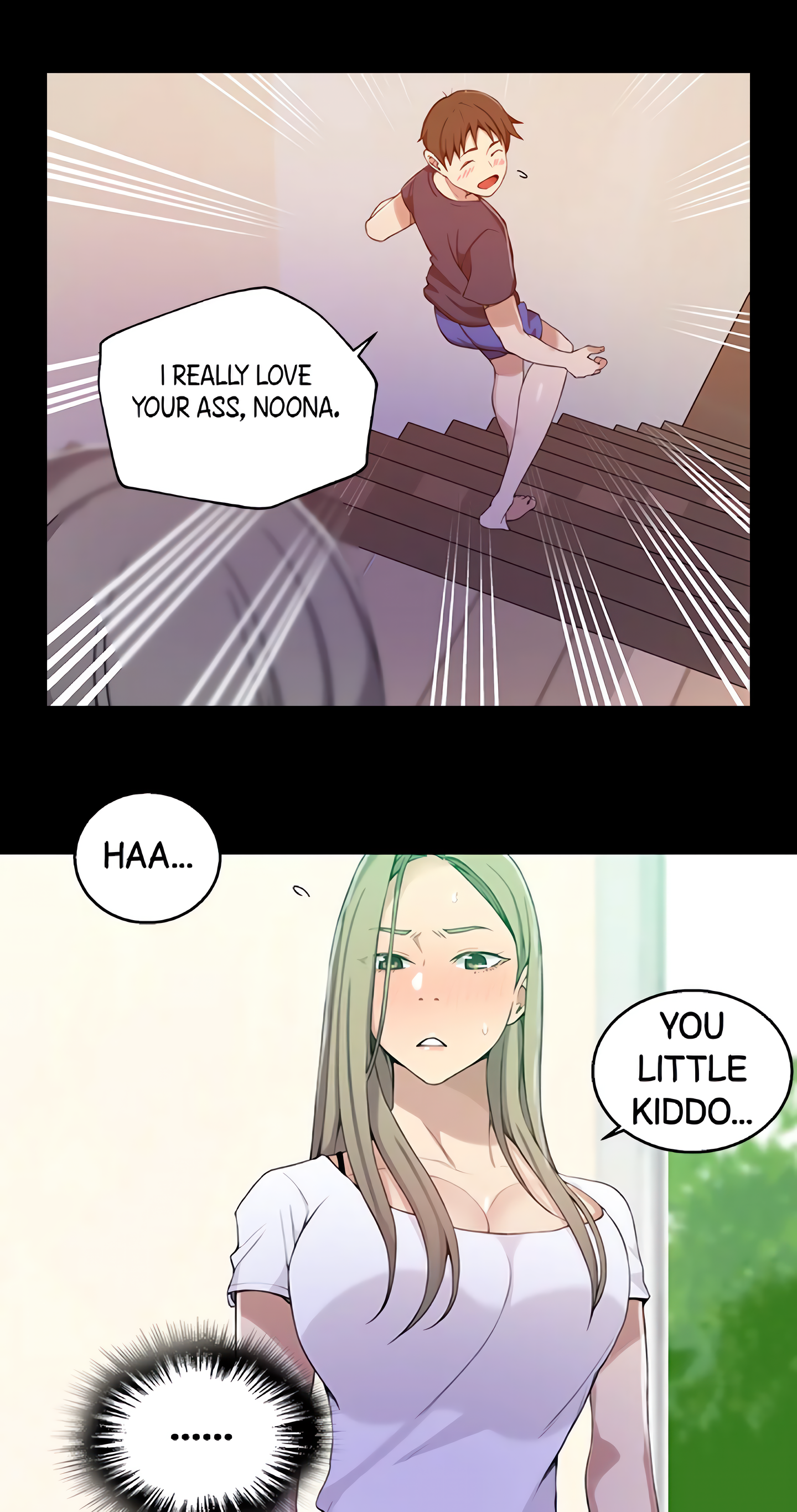 Secret Class (Uncensored Fan Edition) Page 26 - MangaHe
