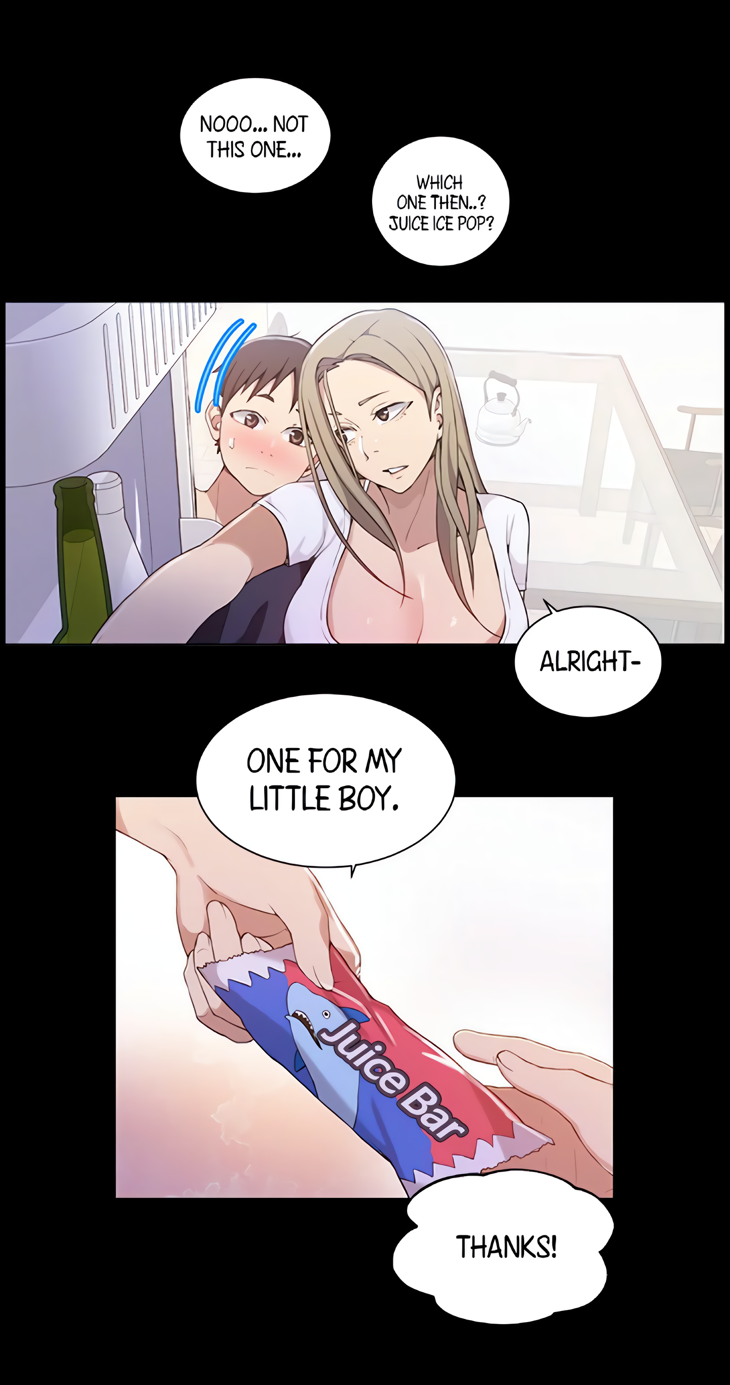 Secret Class (Uncensored Fan Edition) Page 27 - MangaHe