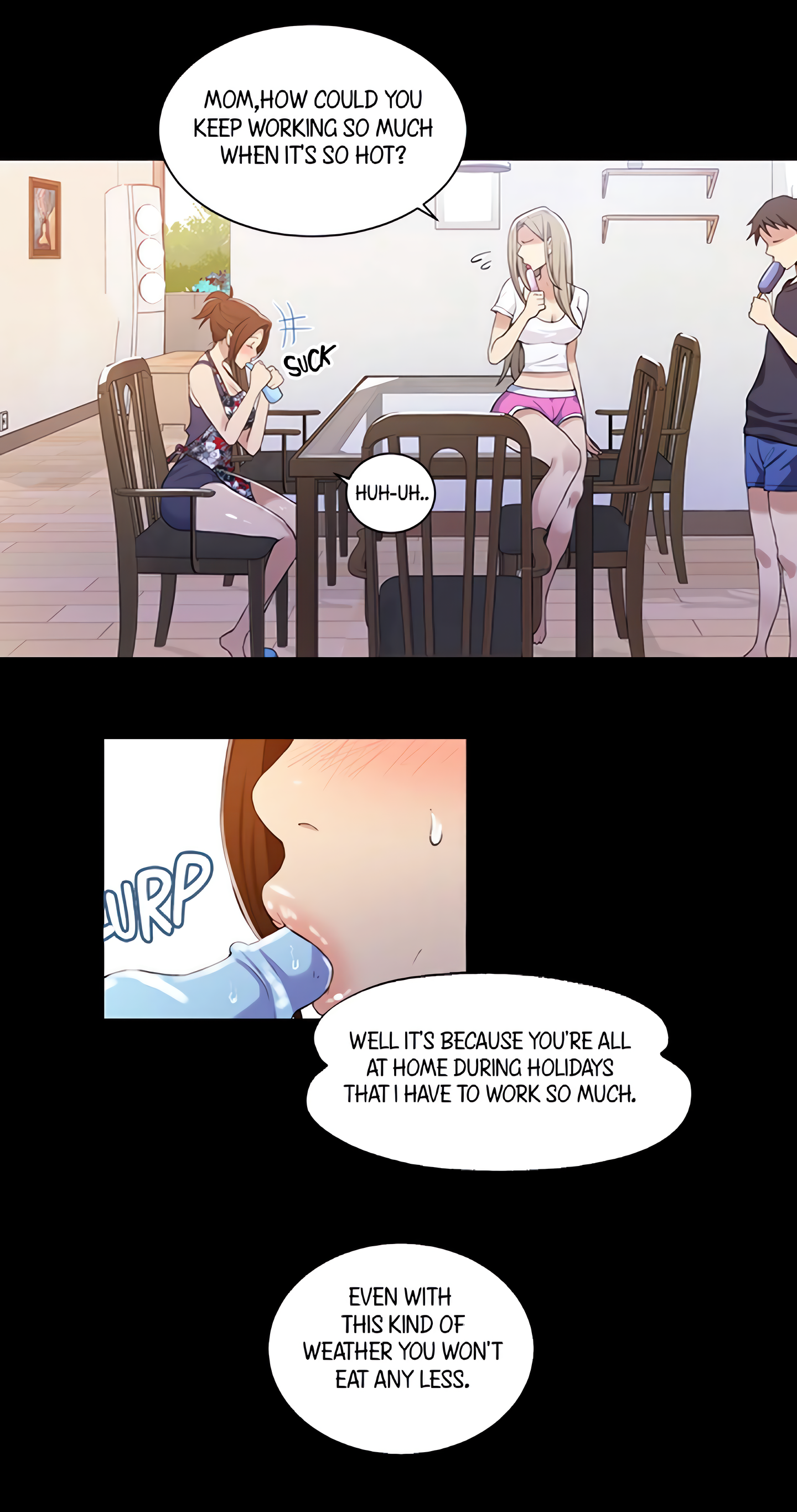 Secret Class (Uncensored Fan Edition) Page 29 - MangaHe