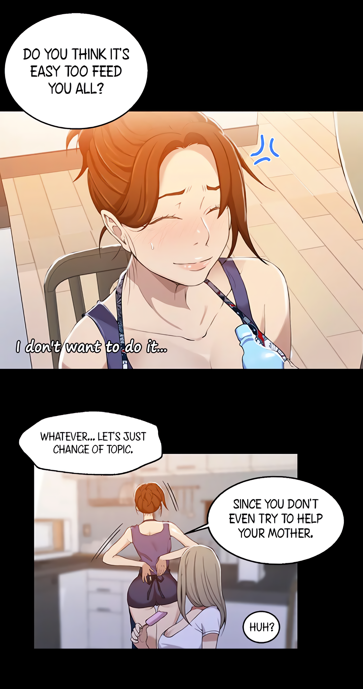 Secret Class (Uncensored Fan Edition) Page 30 - MangaHe