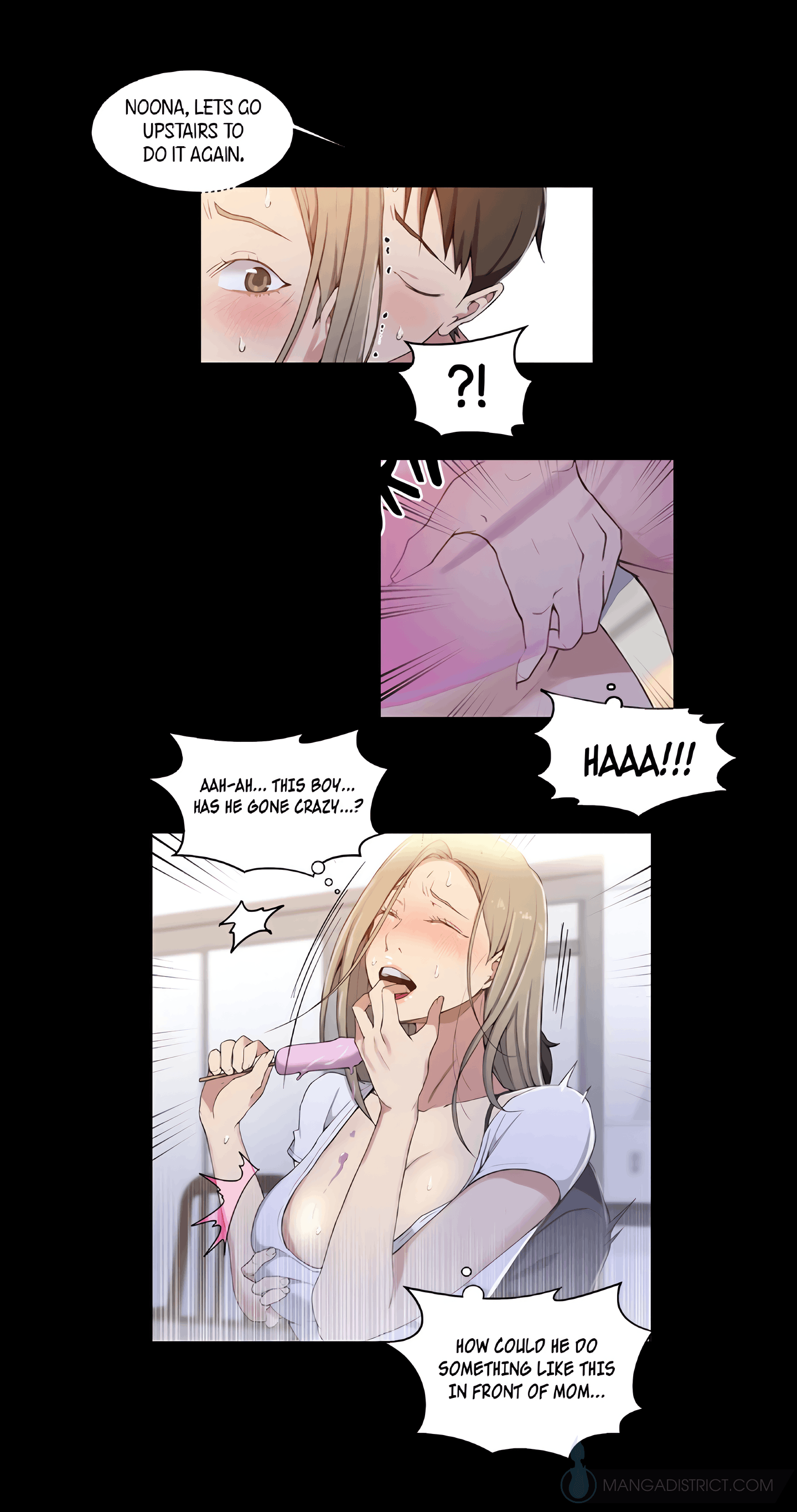 Secret Class (Uncensored Fan Edition) Page 33 - MangaHe