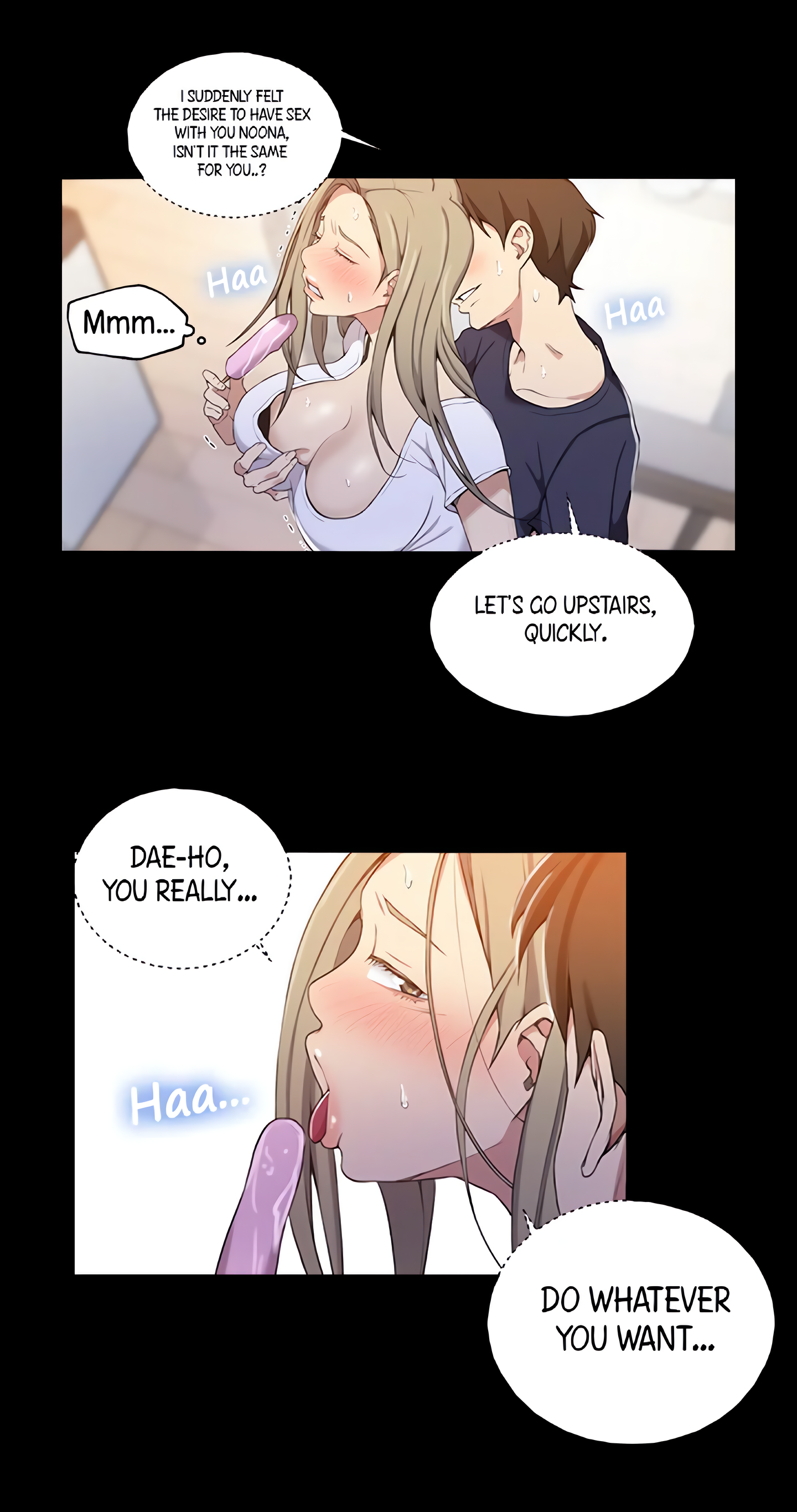 Secret Class (Uncensored Fan Edition) Page 35 - MangaHe