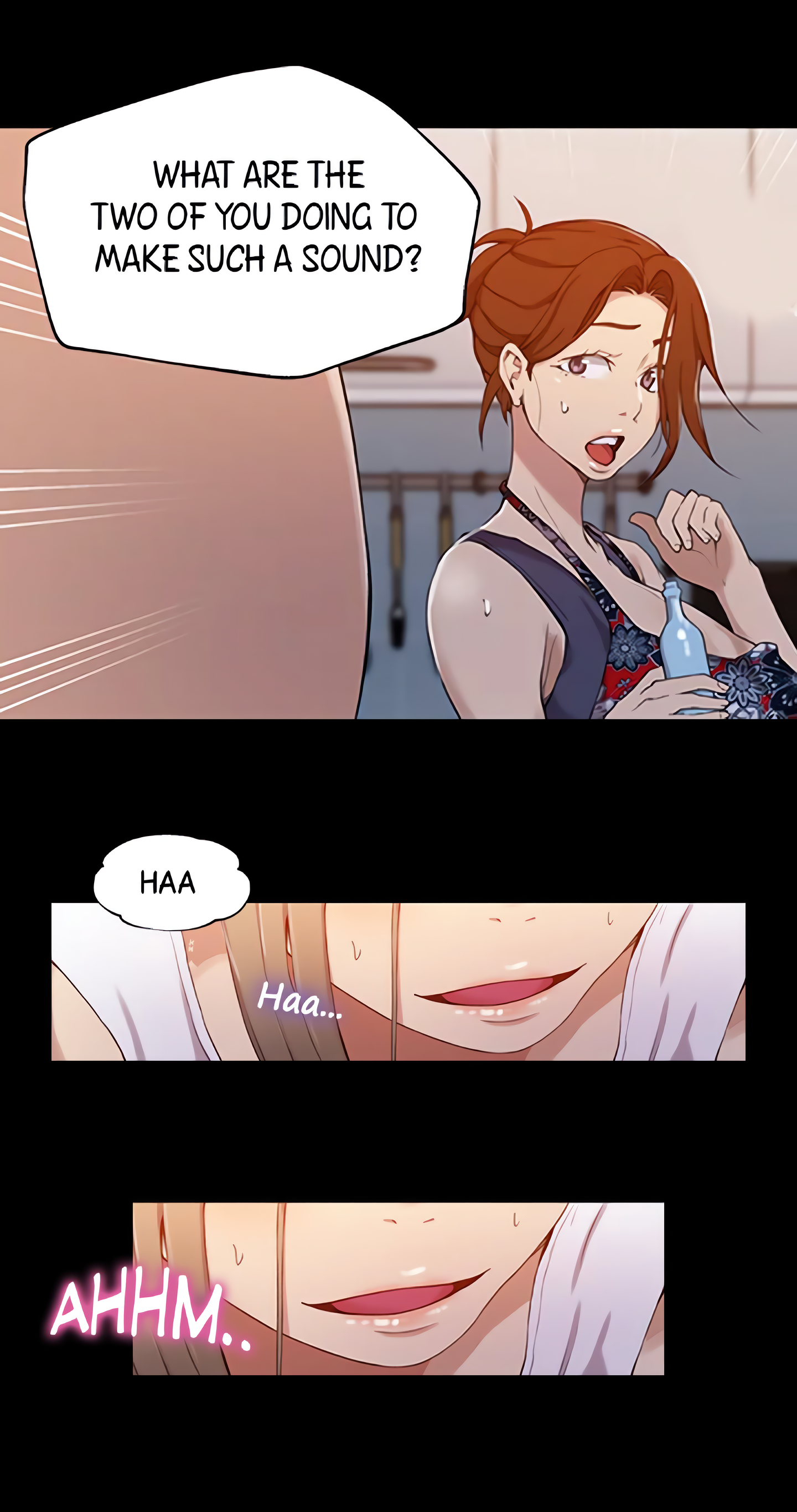 Secret Class (Uncensored Fan Edition) Page 38 - MangaHe
