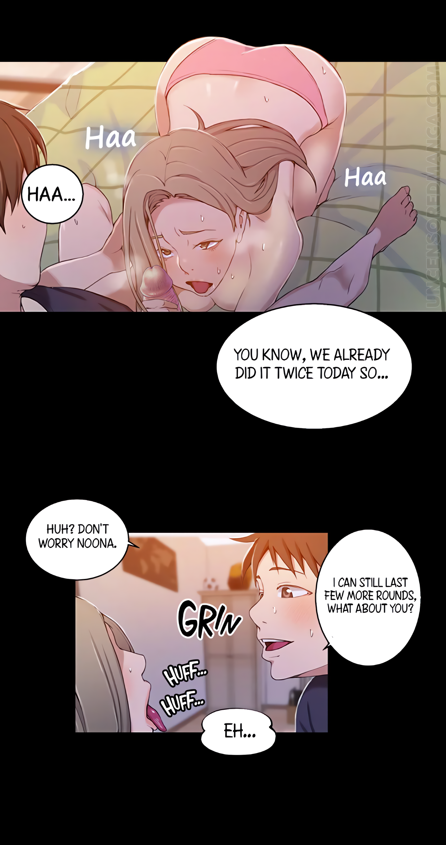 Secret Class (Uncensored Fan Edition) Page 41 - MangaHe