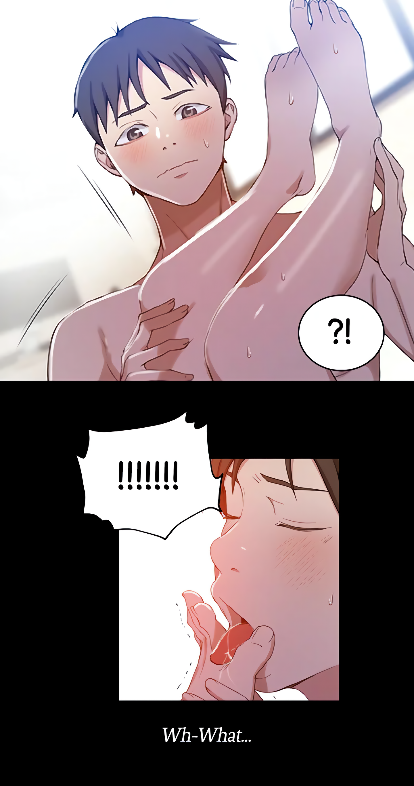 Secret Class (Uncensored Fan Edition) Page 25 - MangaHe