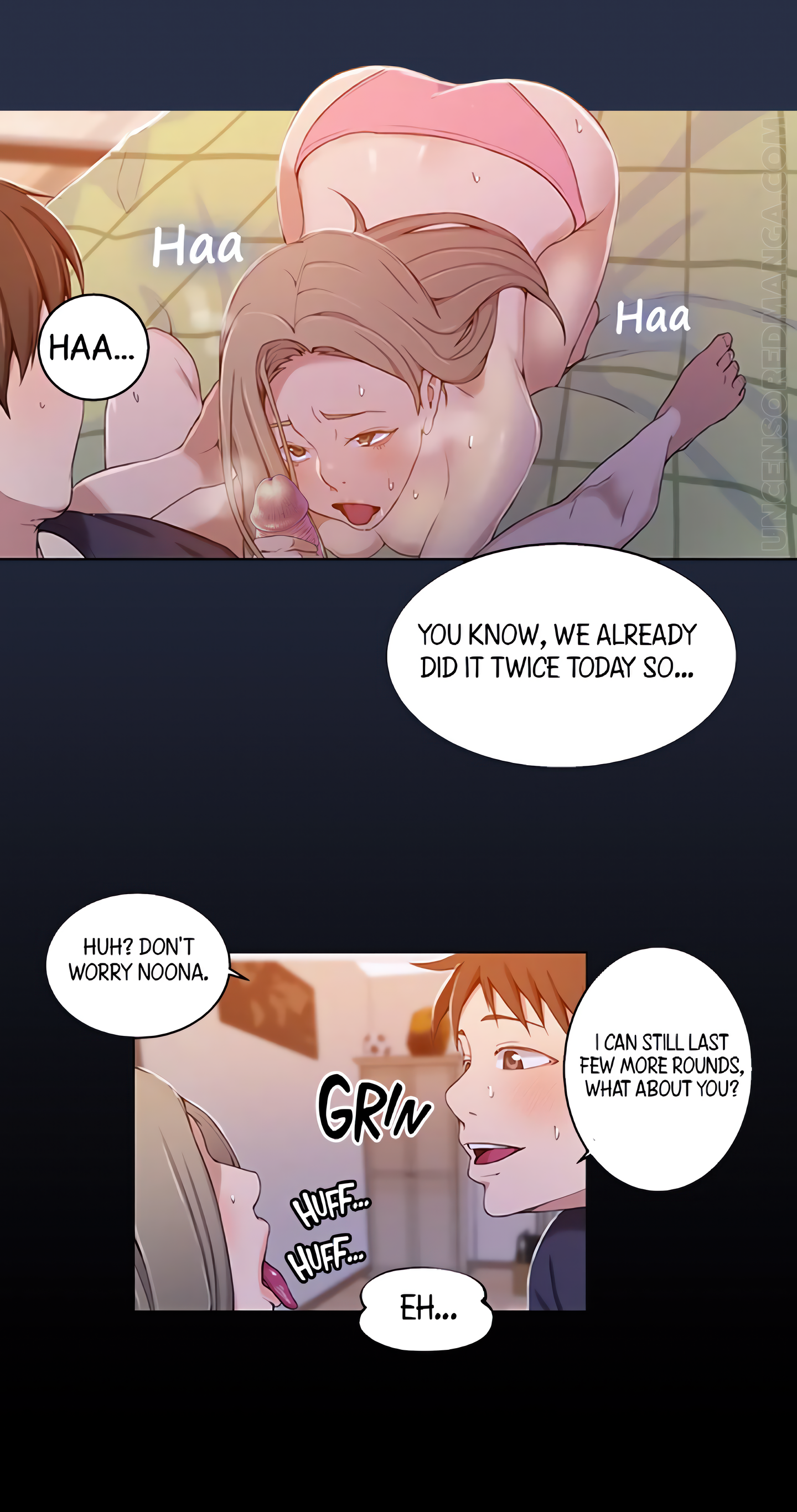Secret Class (Uncensored Fan Edition) Page 5 - MangaHe