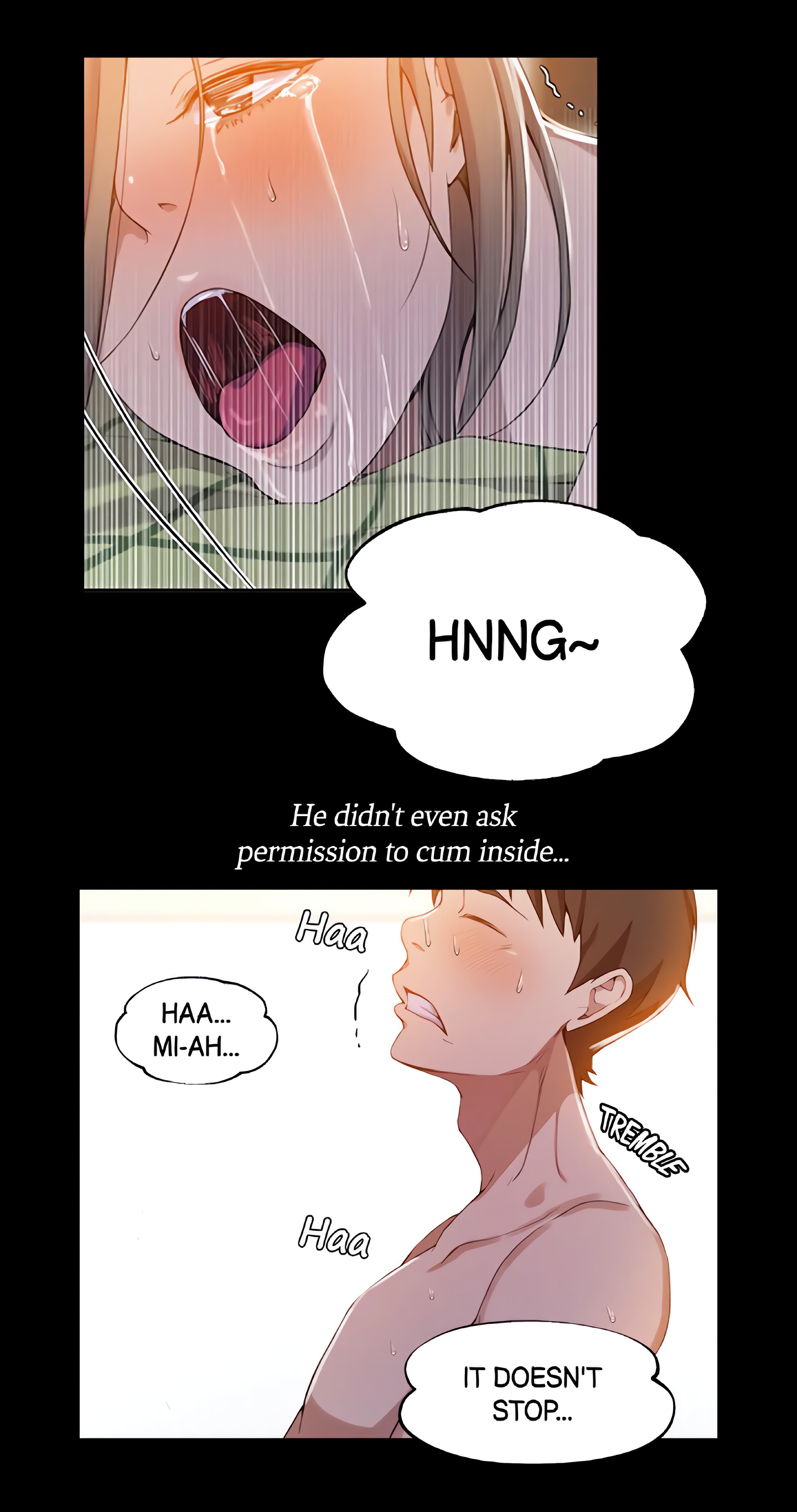 Secret Class (Uncensored Fan Edition) Page 41 - MangaHe