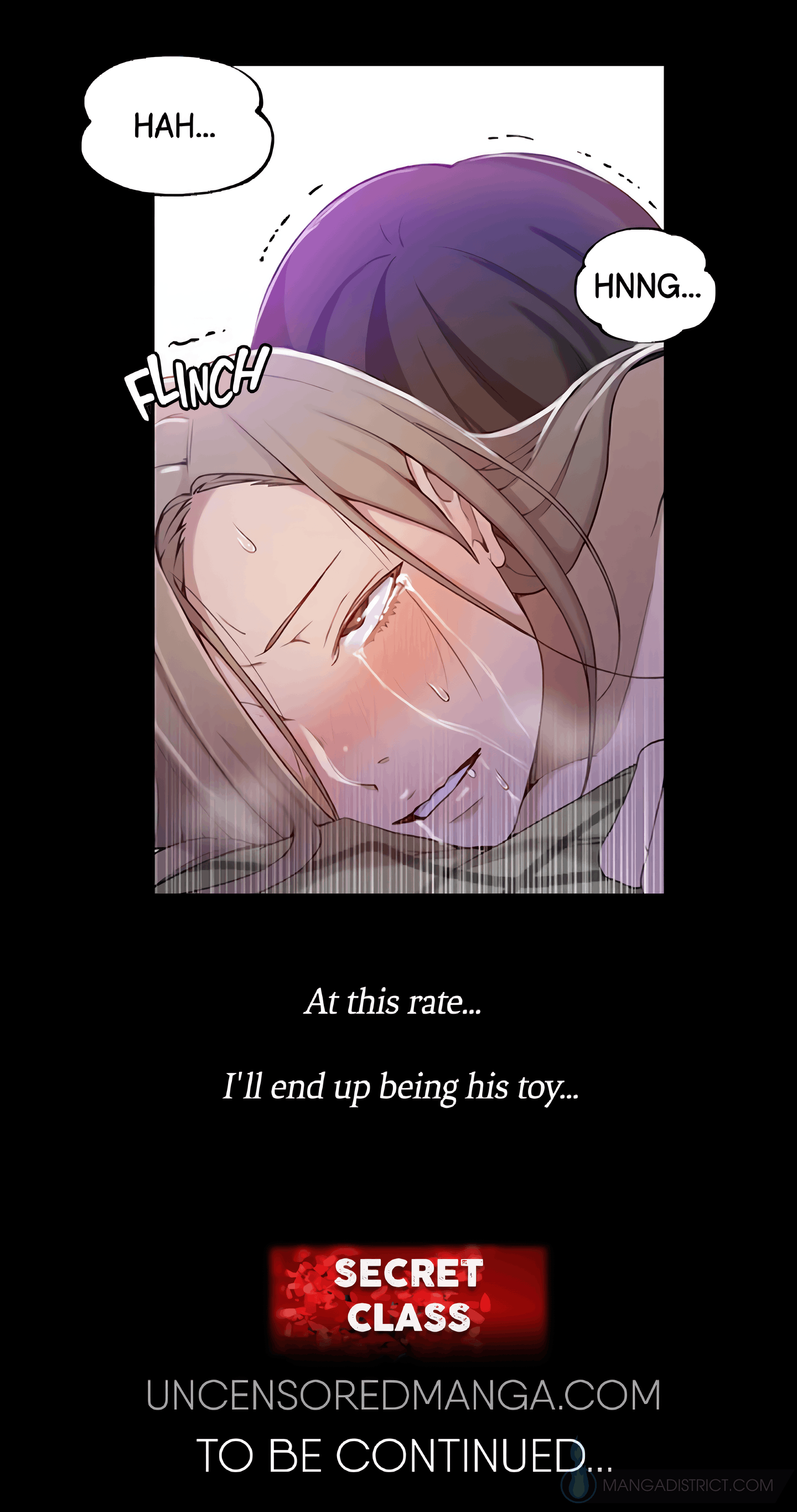 Secret Class (Uncensored Fan Edition) Page 43 - MangaHe