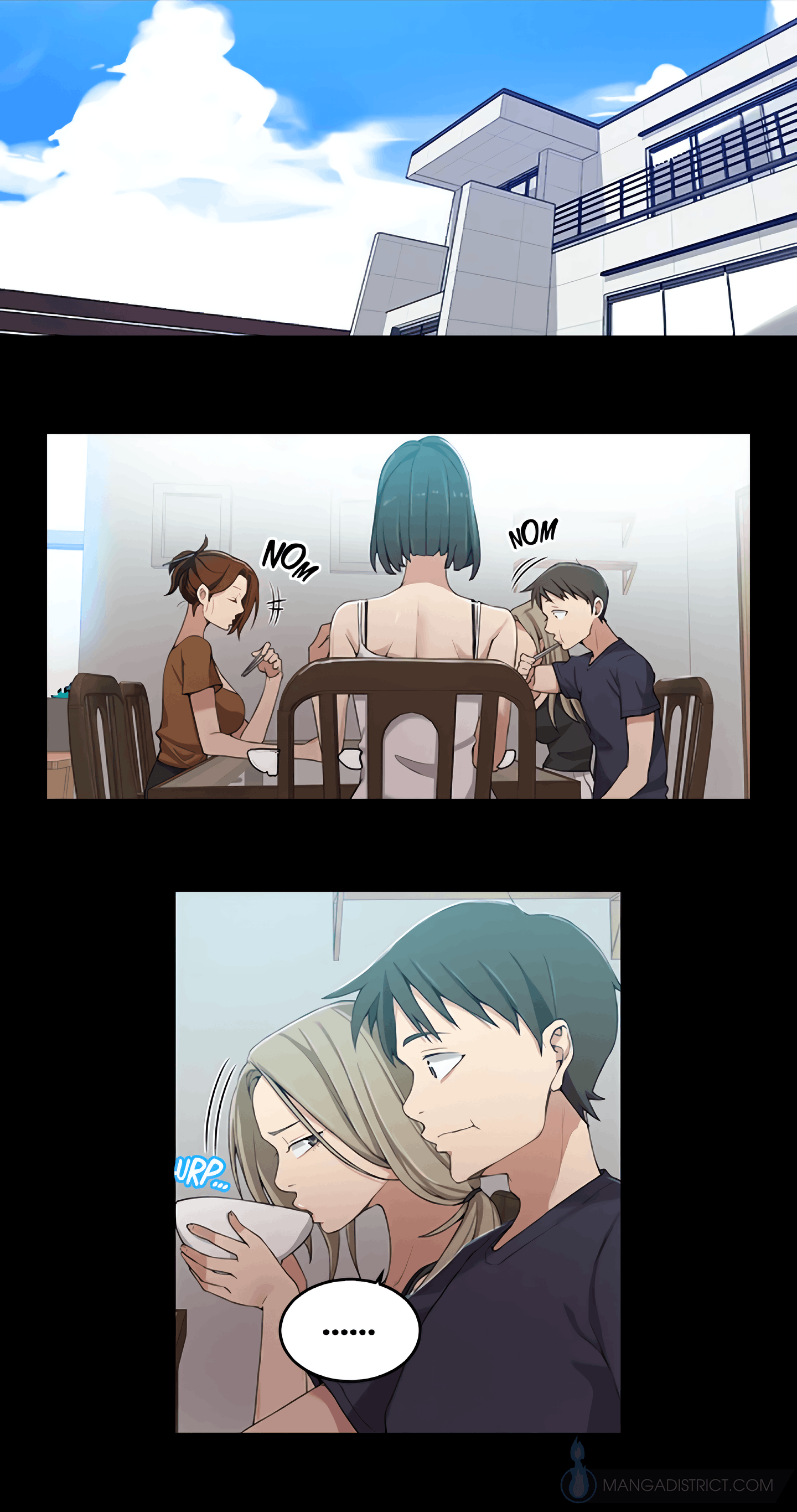 Secret Class (Uncensored Fan Edition) Page 13 - MangaHe