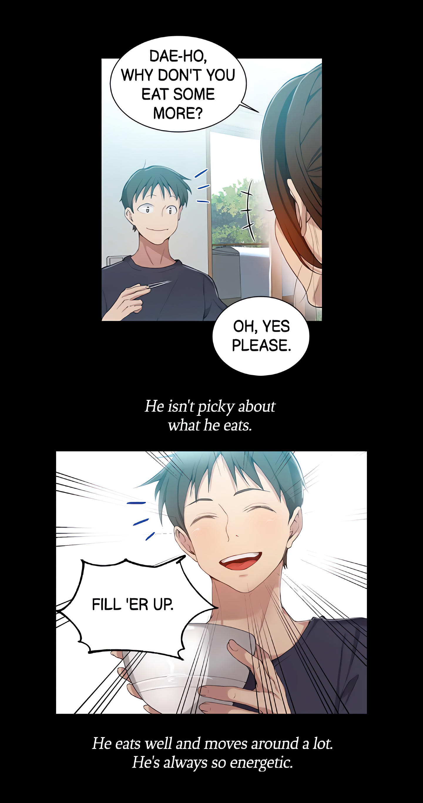 Secret Class (Uncensored Fan Edition) Page 15 - MangaHe