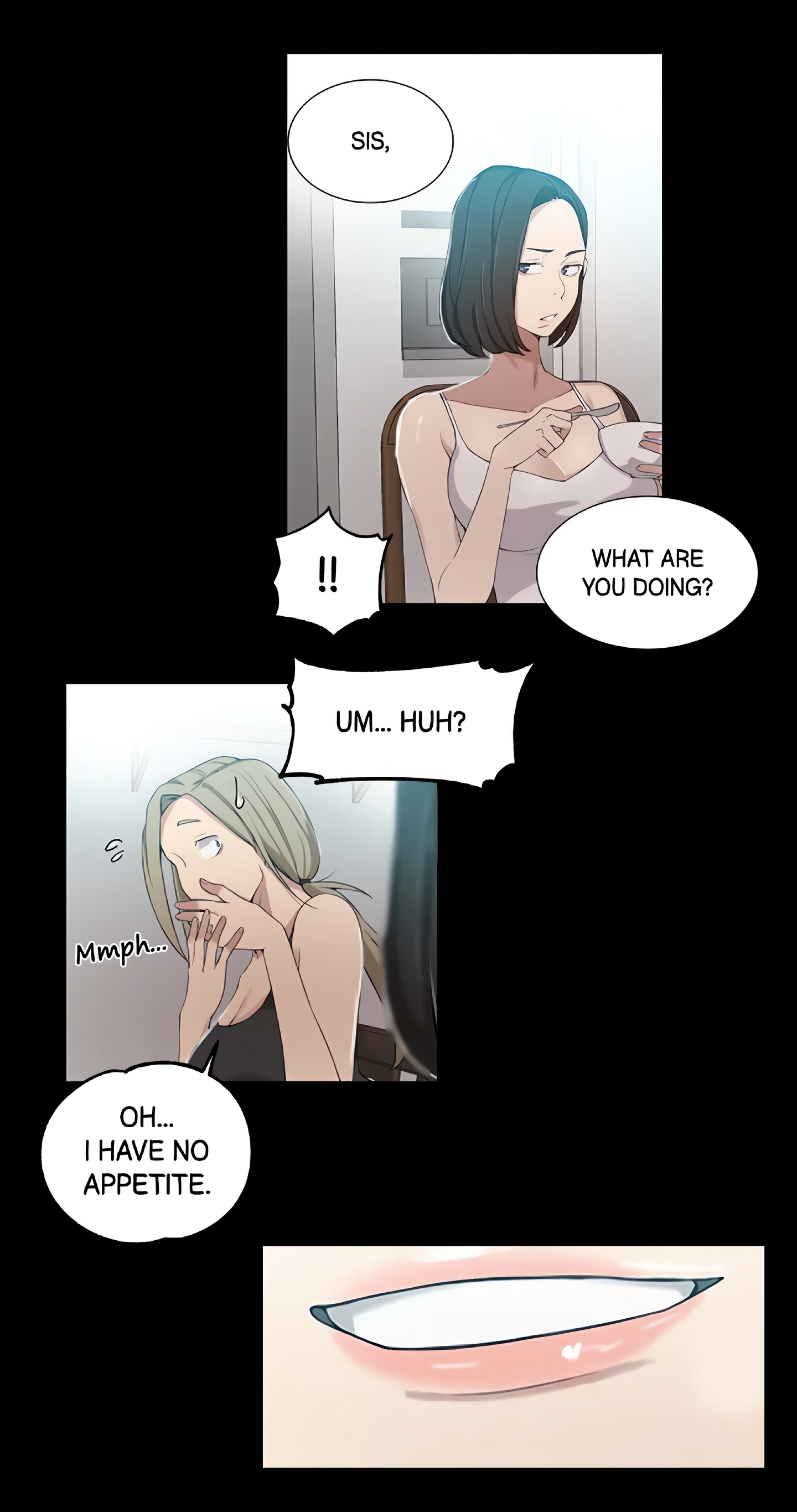 Secret Class (Uncensored Fan Edition) Page 19 - MangaHe