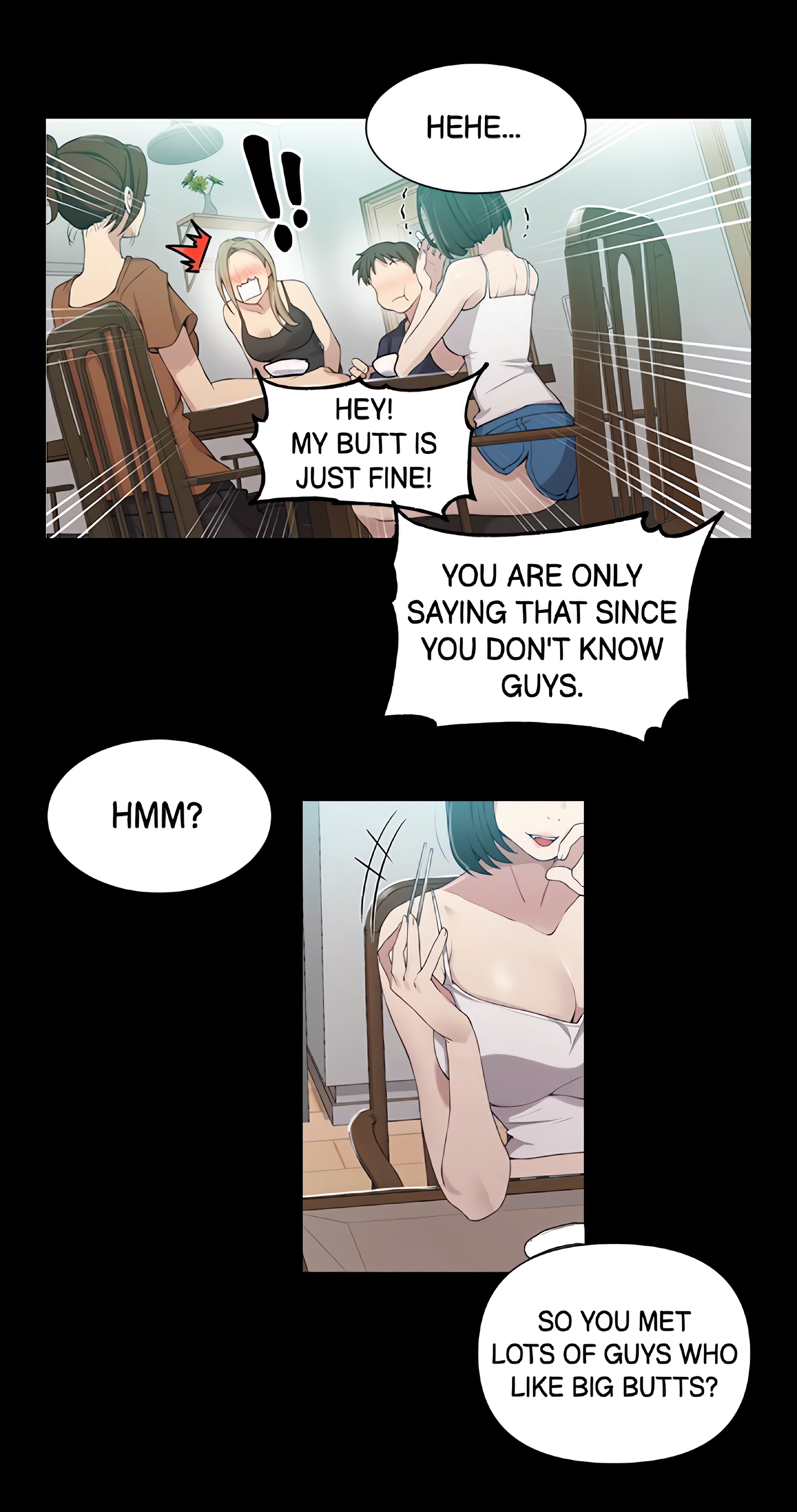 Secret Class (Uncensored Fan Edition) Page 21 - MangaHe