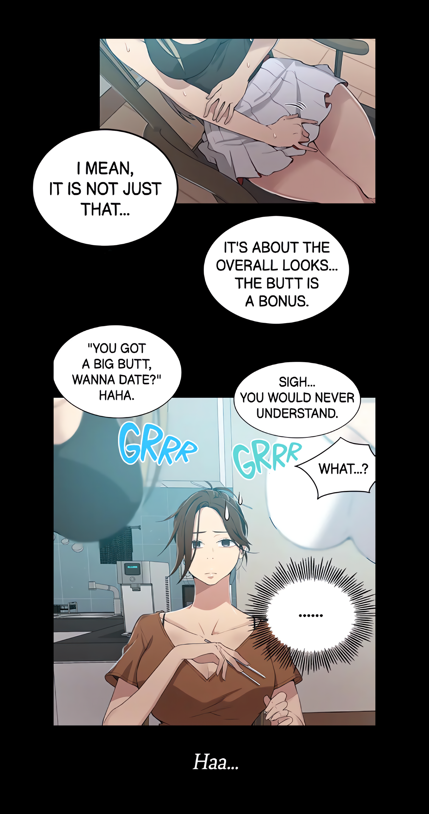 Secret Class (Uncensored Fan Edition) Page 22 - MangaHe