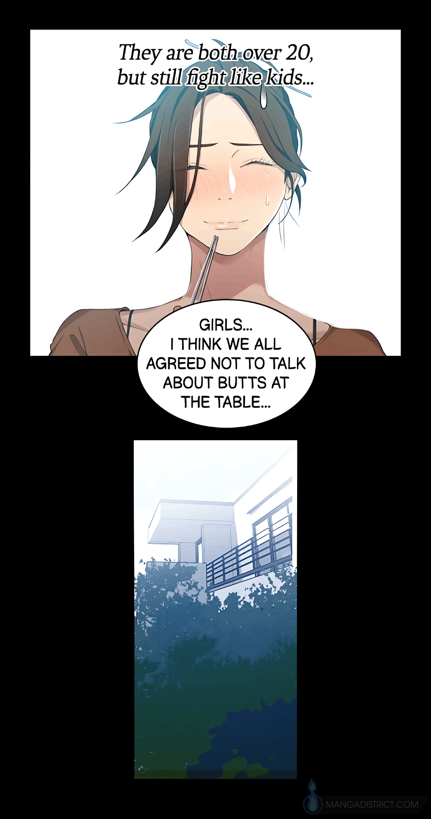 Secret Class (Uncensored Fan Edition) Page 23 - MangaHe