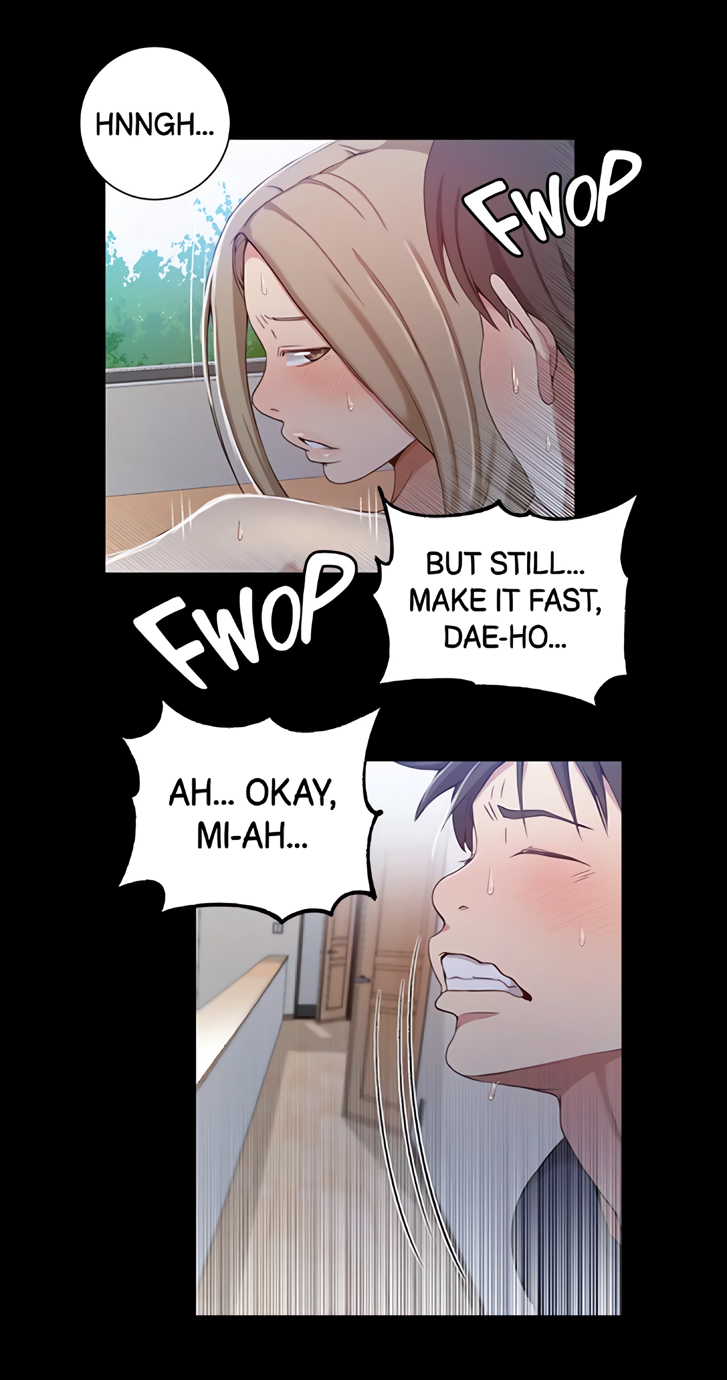 Secret Class (Uncensored Fan Edition) Page 39 - MangaHe