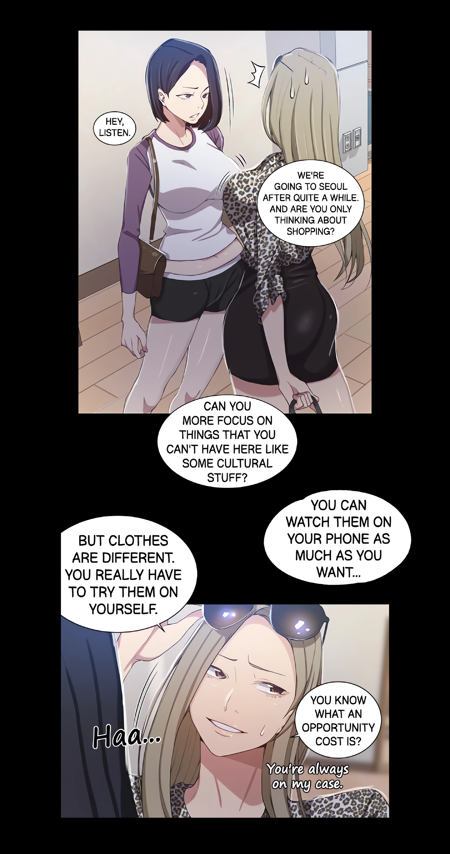 Secret Class (Uncensored Fan Edition) Page 11 - MangaHe