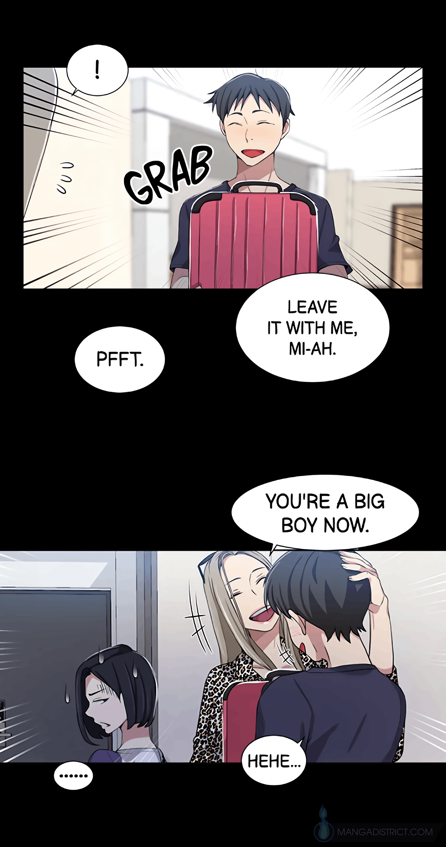 Secret Class (Uncensored Fan Edition) Page 13 - MangaHe