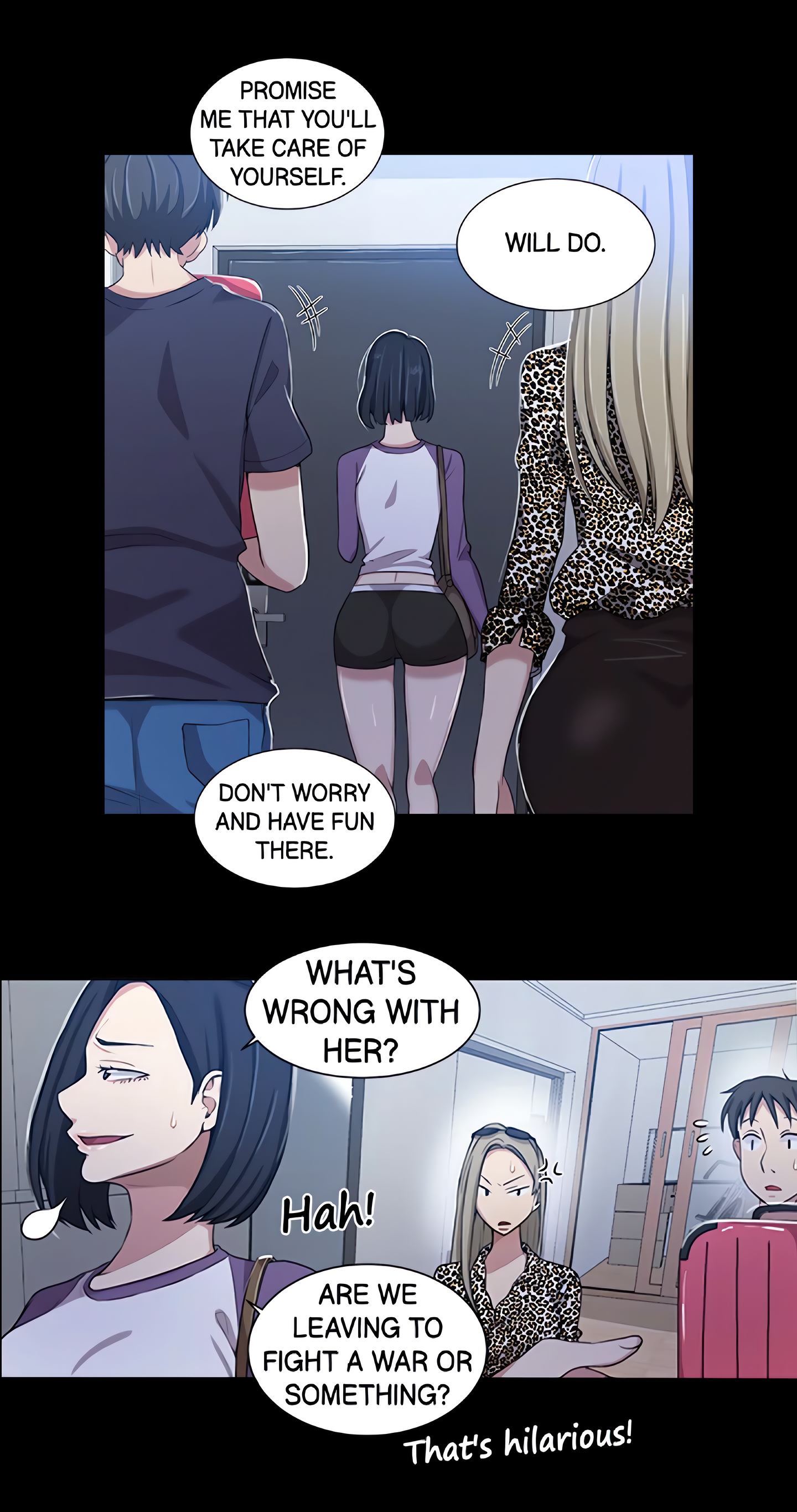Secret Class (Uncensored Fan Edition) Page 14 - MangaHe