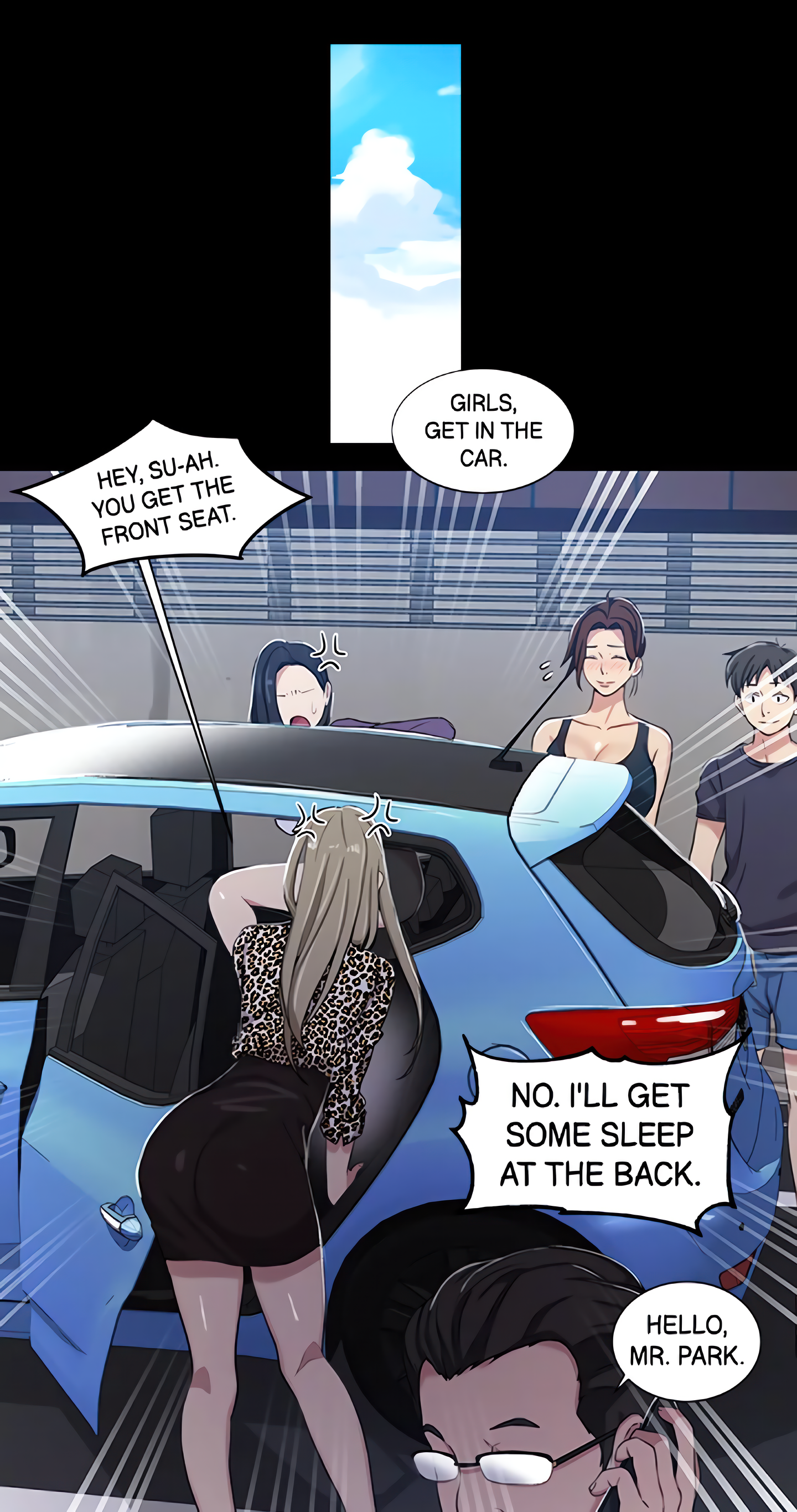 Secret Class (Uncensored Fan Edition) Page 15 - MangaHe