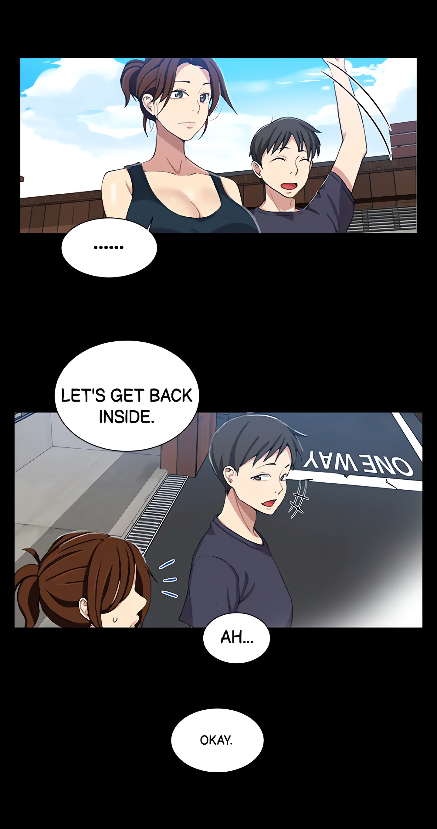 Secret Class (Uncensored Fan Edition) Page 19 - MangaHe