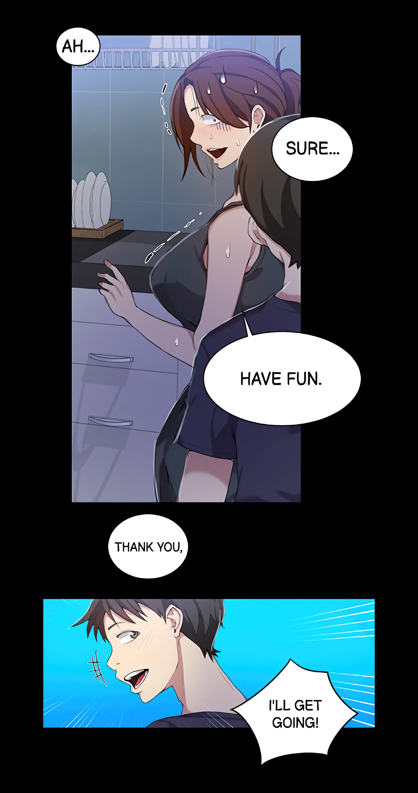 Secret Class (Uncensored Fan Edition) Page 25 - MangaHe