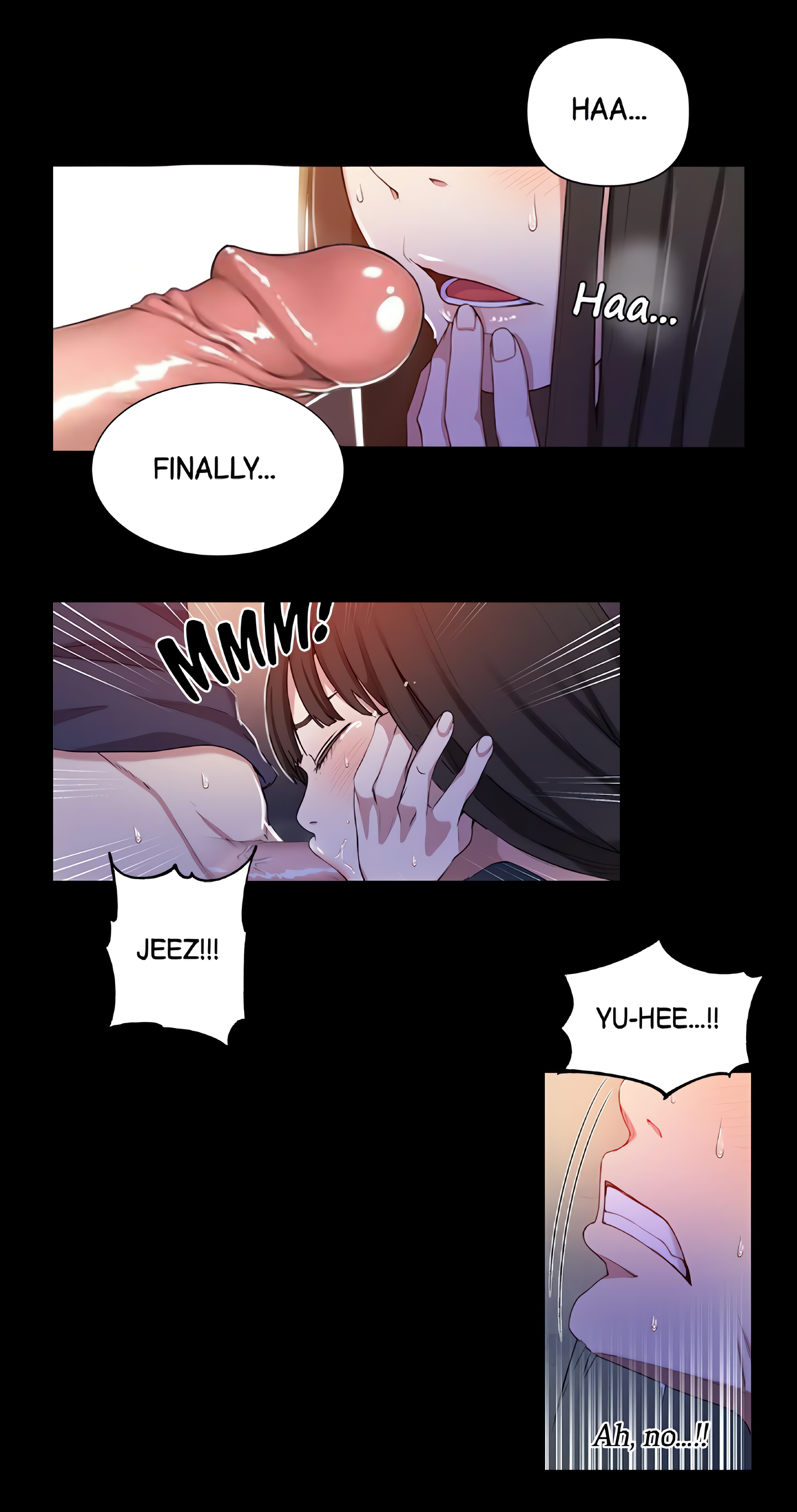 Secret Class (Uncensored Fan Edition) Page 38 - MangaHe