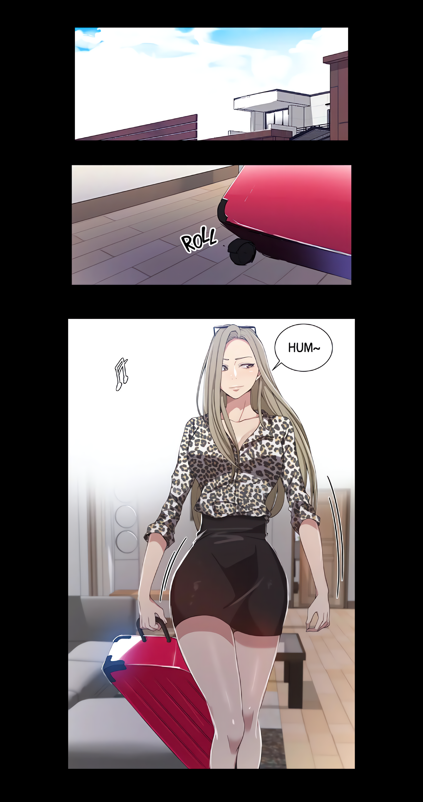 Secret Class (Uncensored Fan Edition) Page 8 - MangaHe